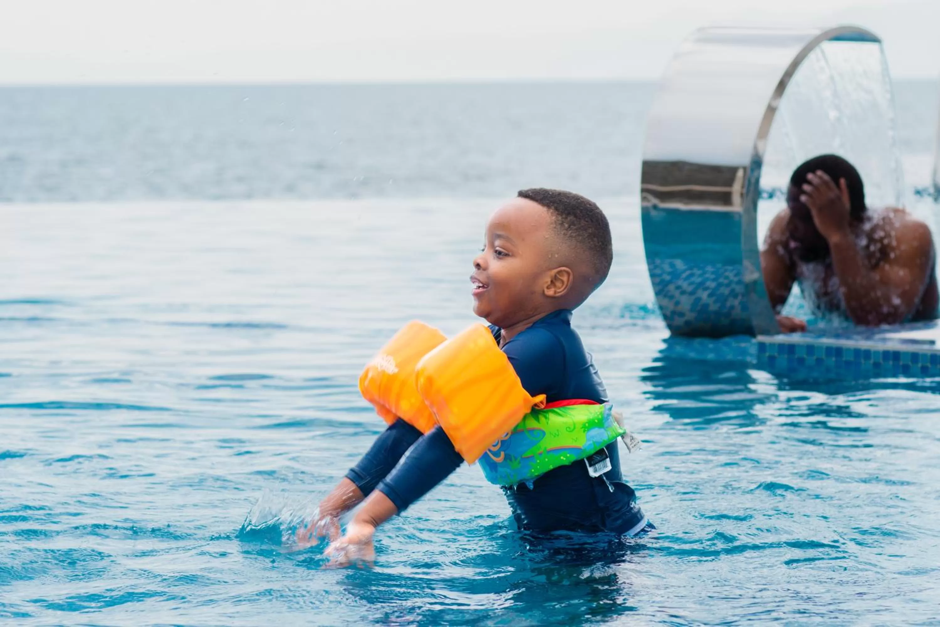 Swimming Pool in Cap Kivu
