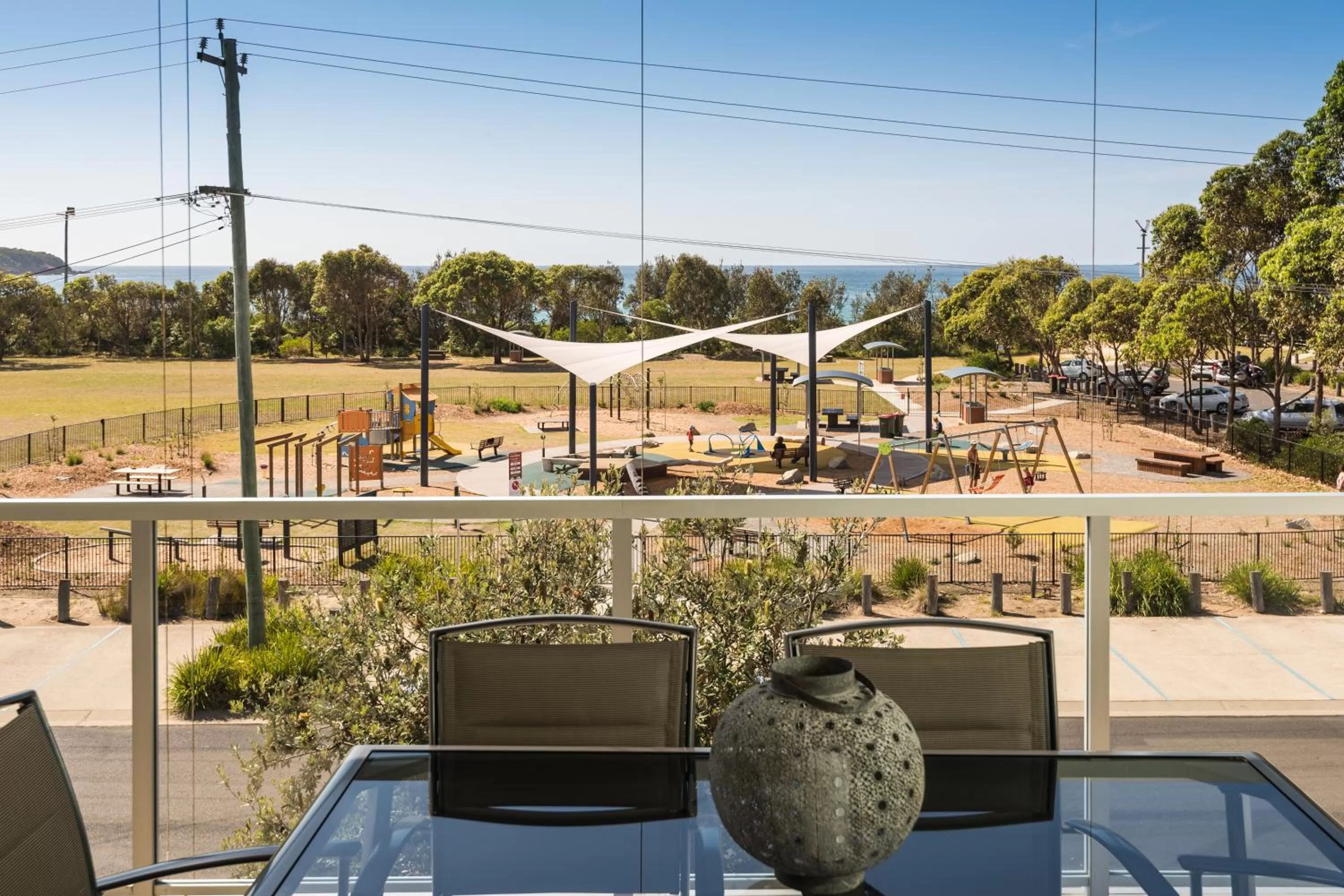 Balcony/Terrace in Coast Resort Merimbula