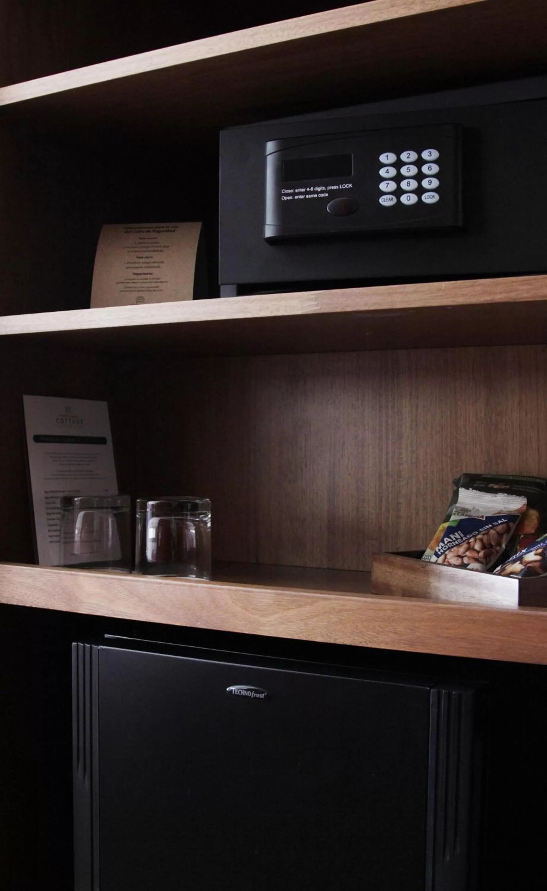 Photo of the whole room in Cottage Puerto Buceo