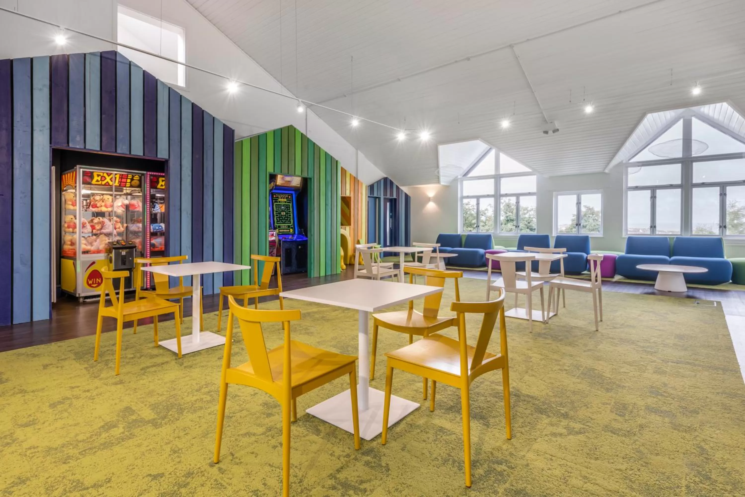 Game Room in Cromer Country Club