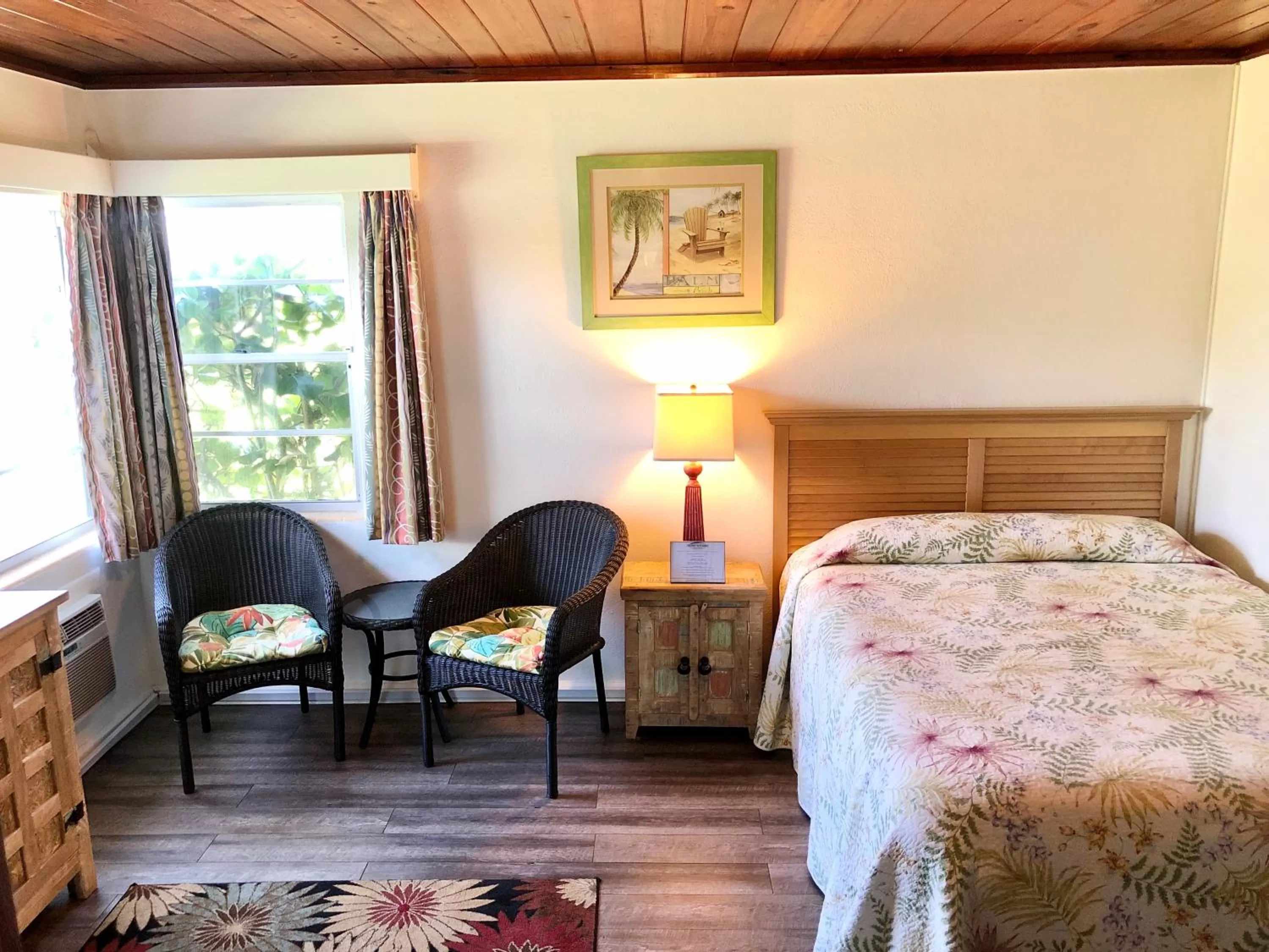 Bed in Surf Studio Beach Resort