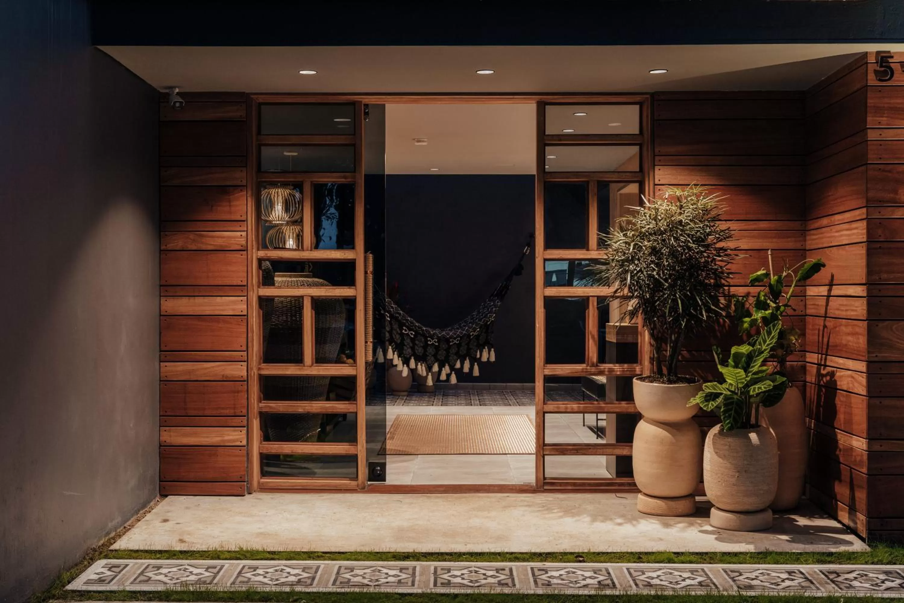 Facade/entrance in Sui Posada Boutique