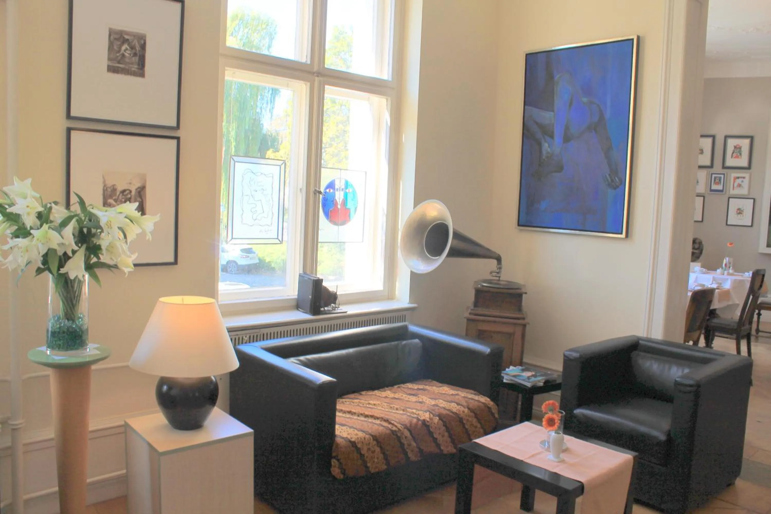 Lounge or bar in Hotel Hansablick