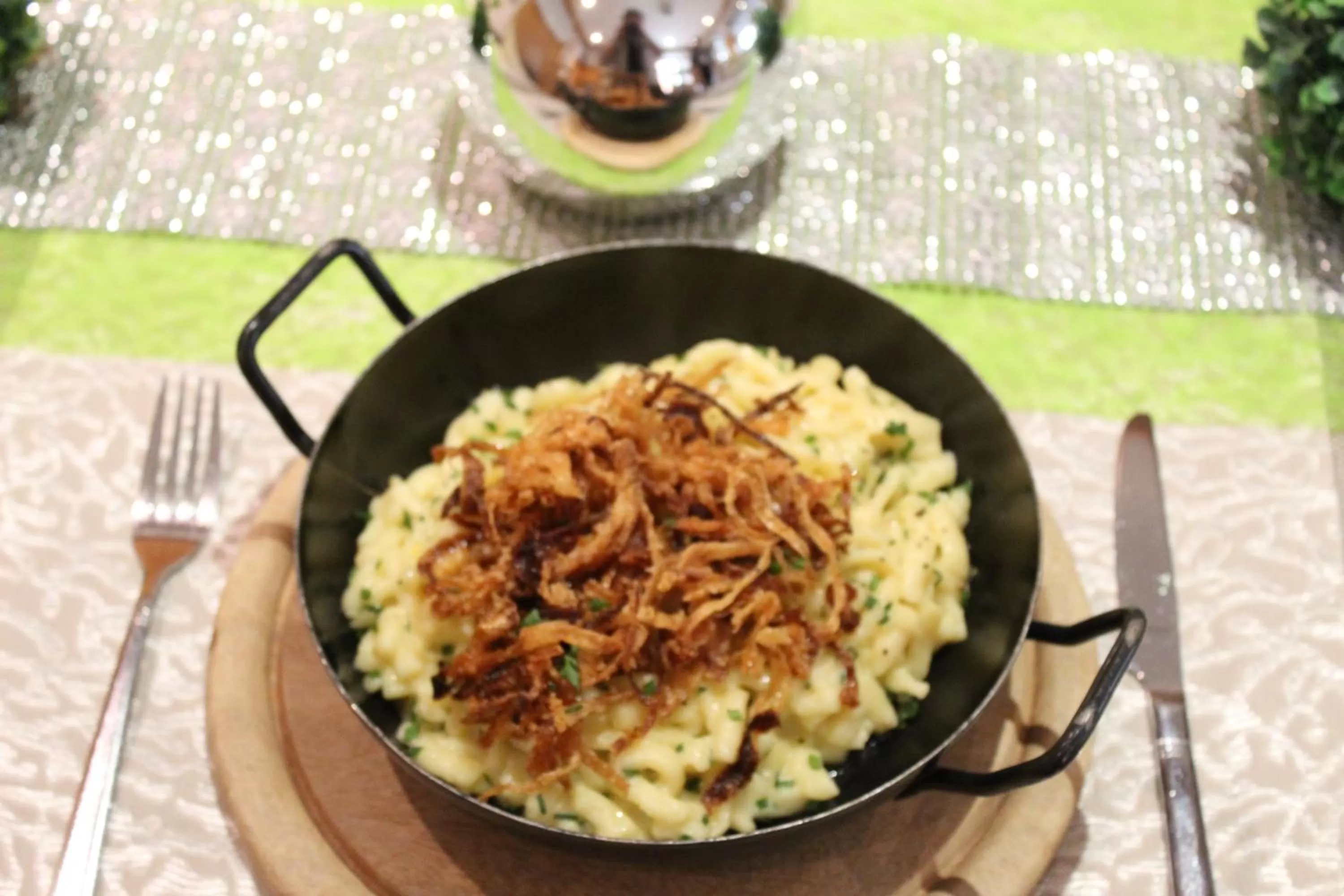Food close-up in Wander und Aktiv Hotel Rösslwirt