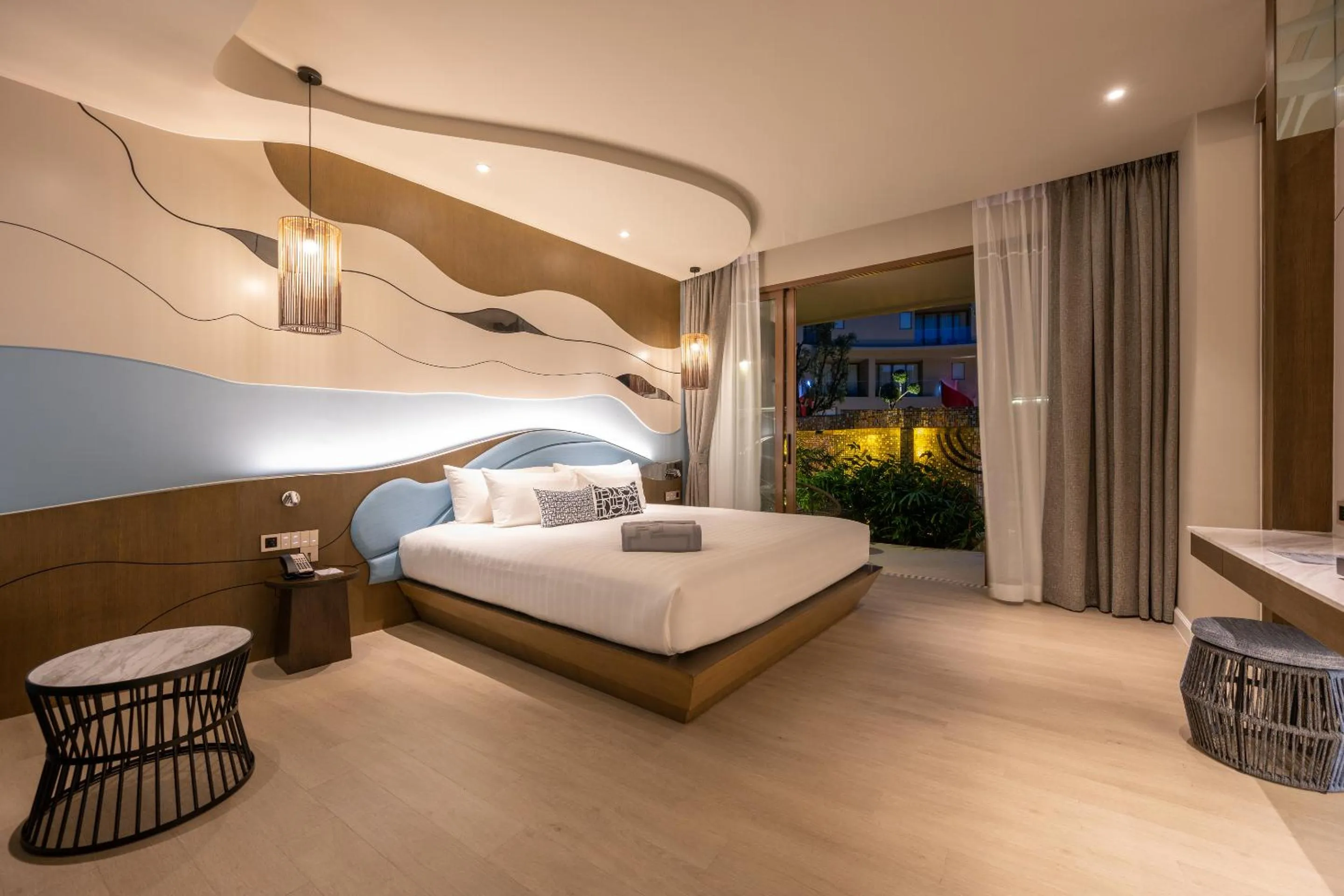 Bedroom, Bed in Metadee Concept Hotel