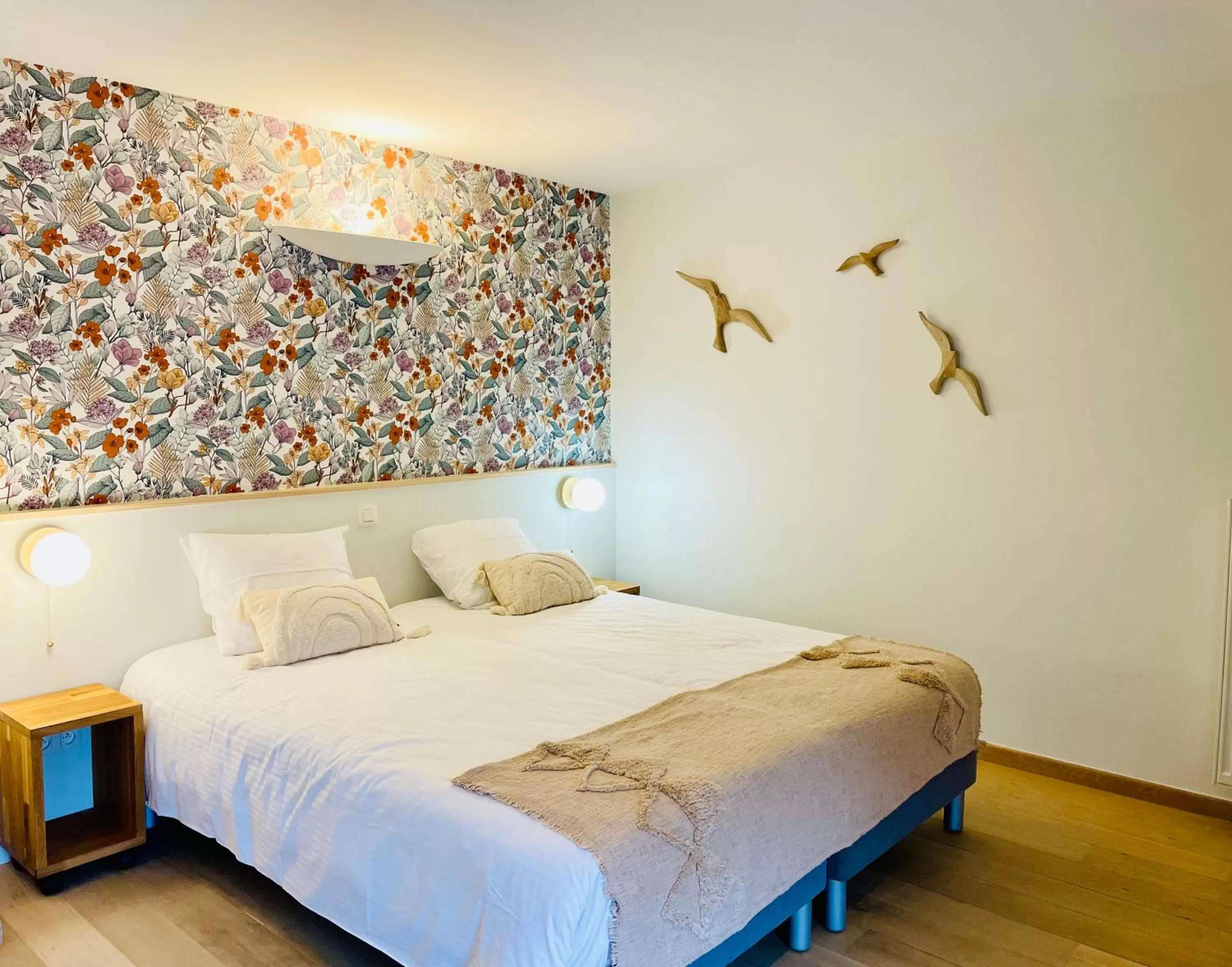 Bed in La Bel échappée