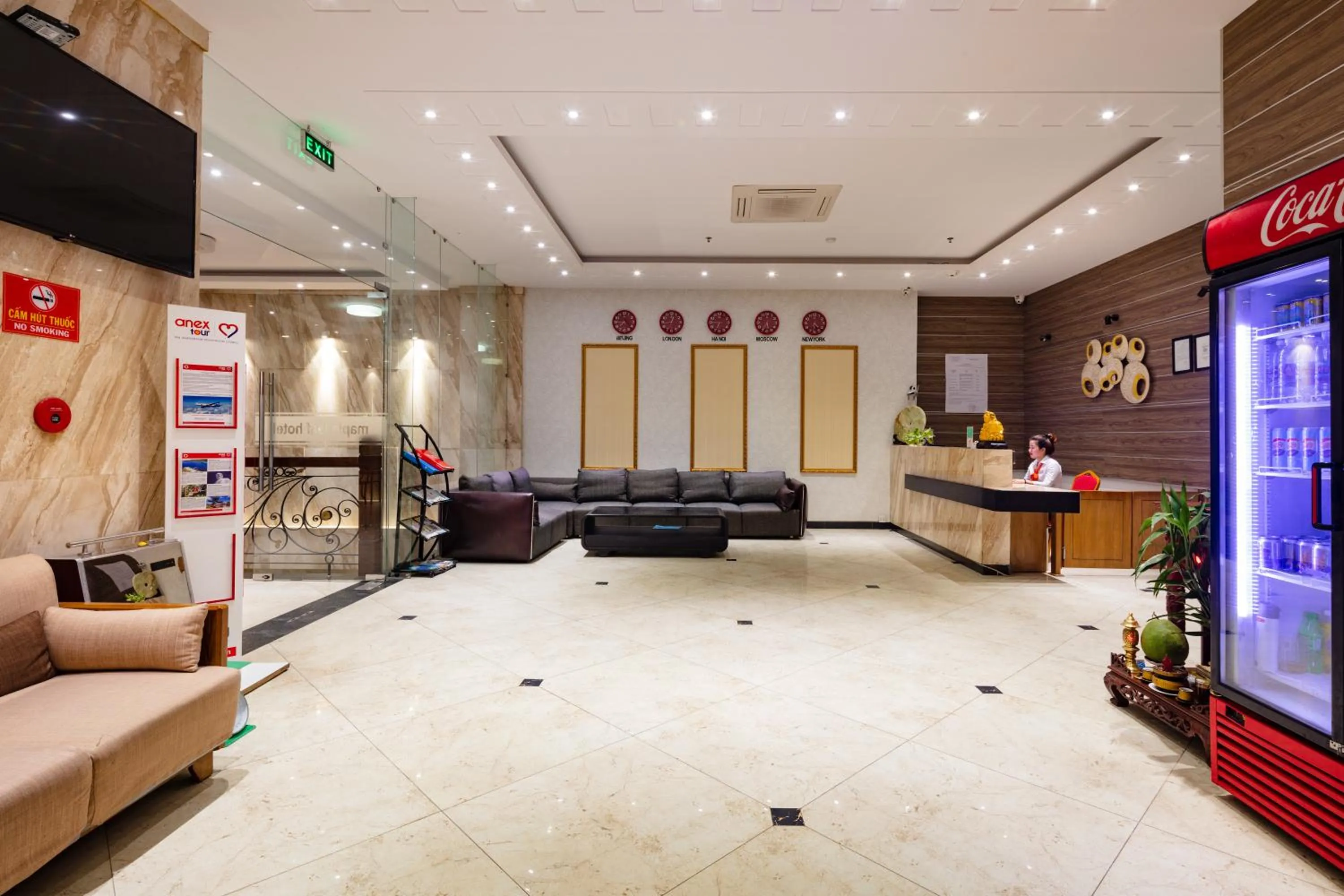 TV and multimedia in Maple Leaf Hotel & Apartment