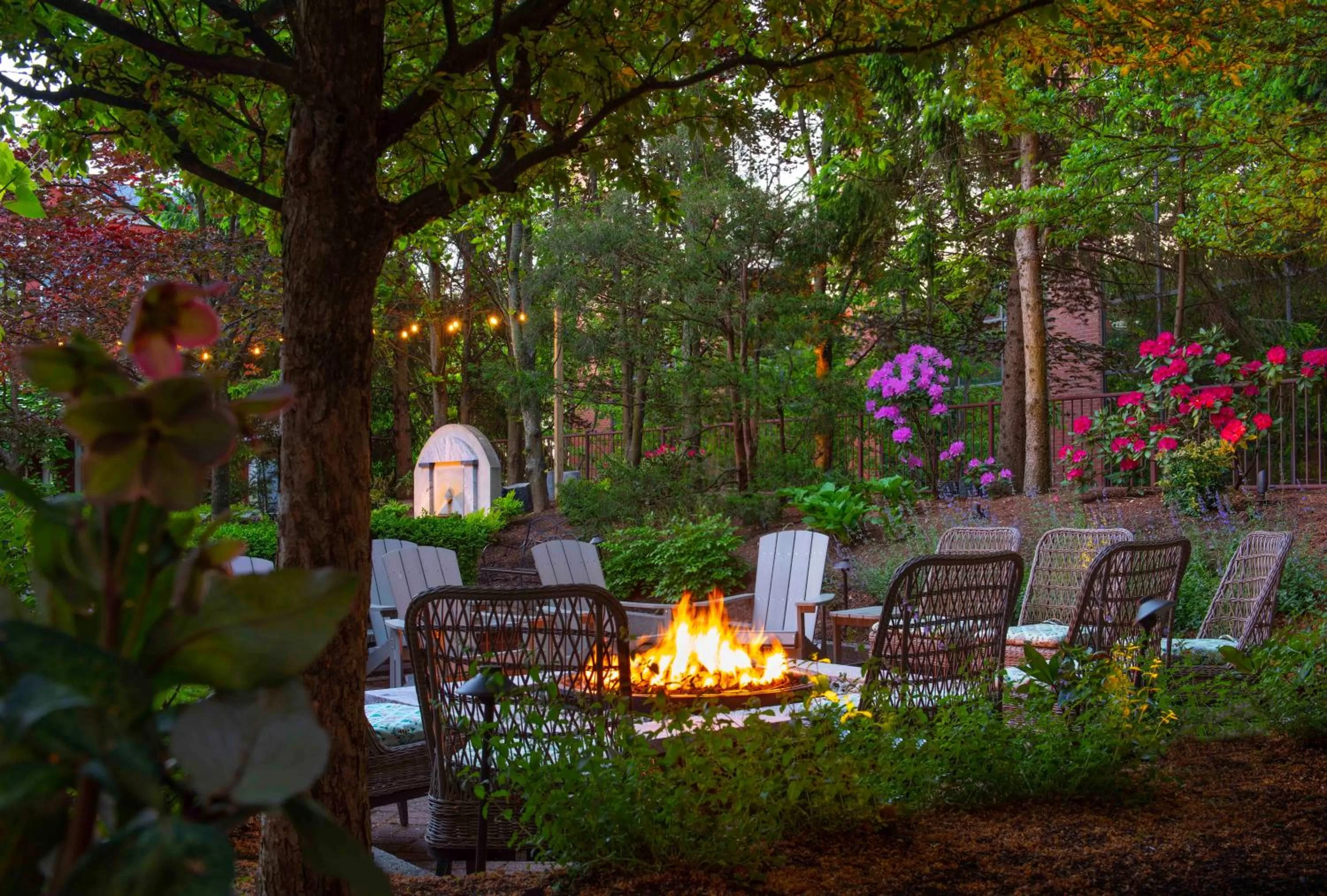 Balcony/Terrace in Portland Harbor Hotel