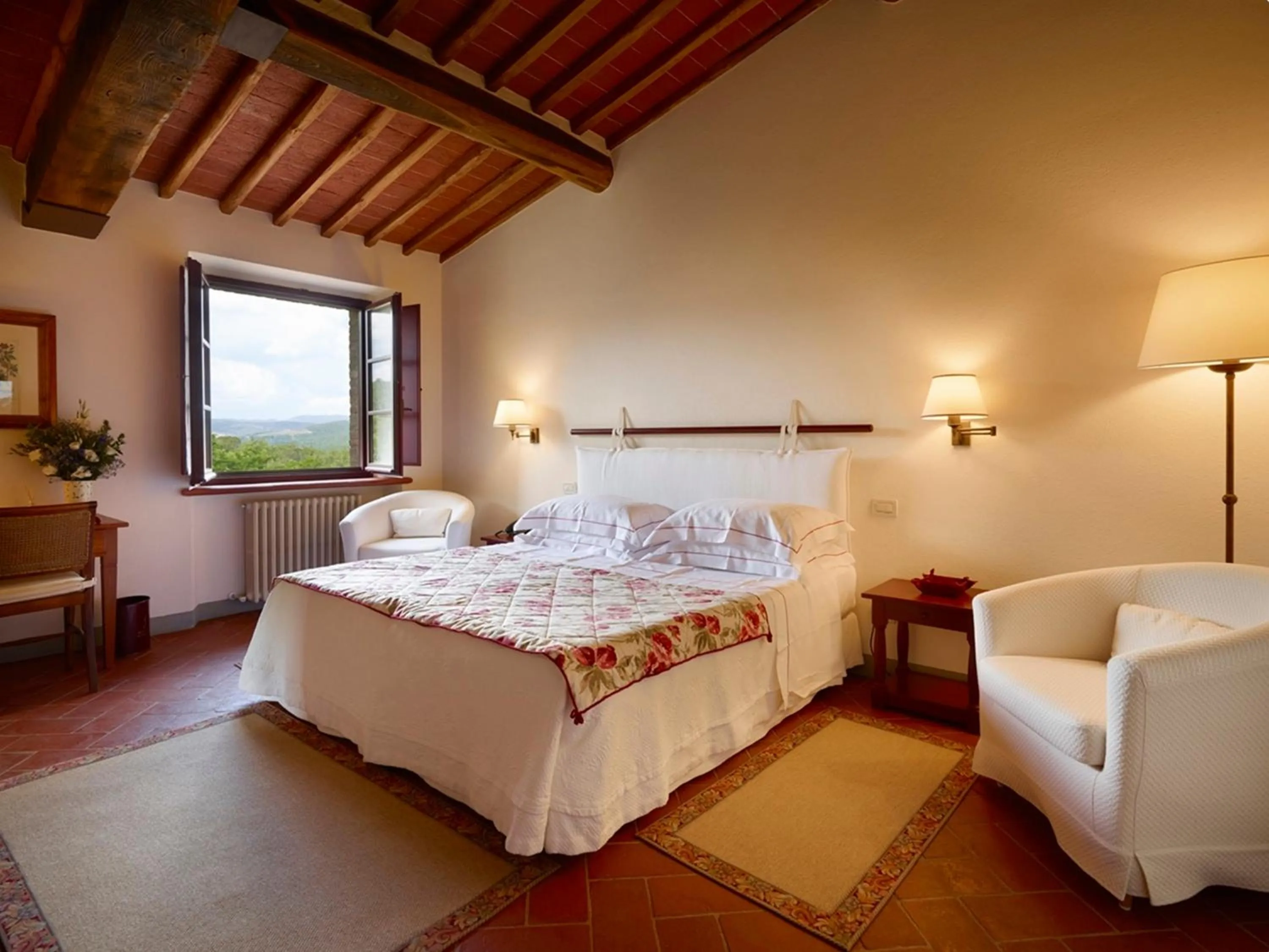 Bedroom, Bed in Hotel Le Fontanelle