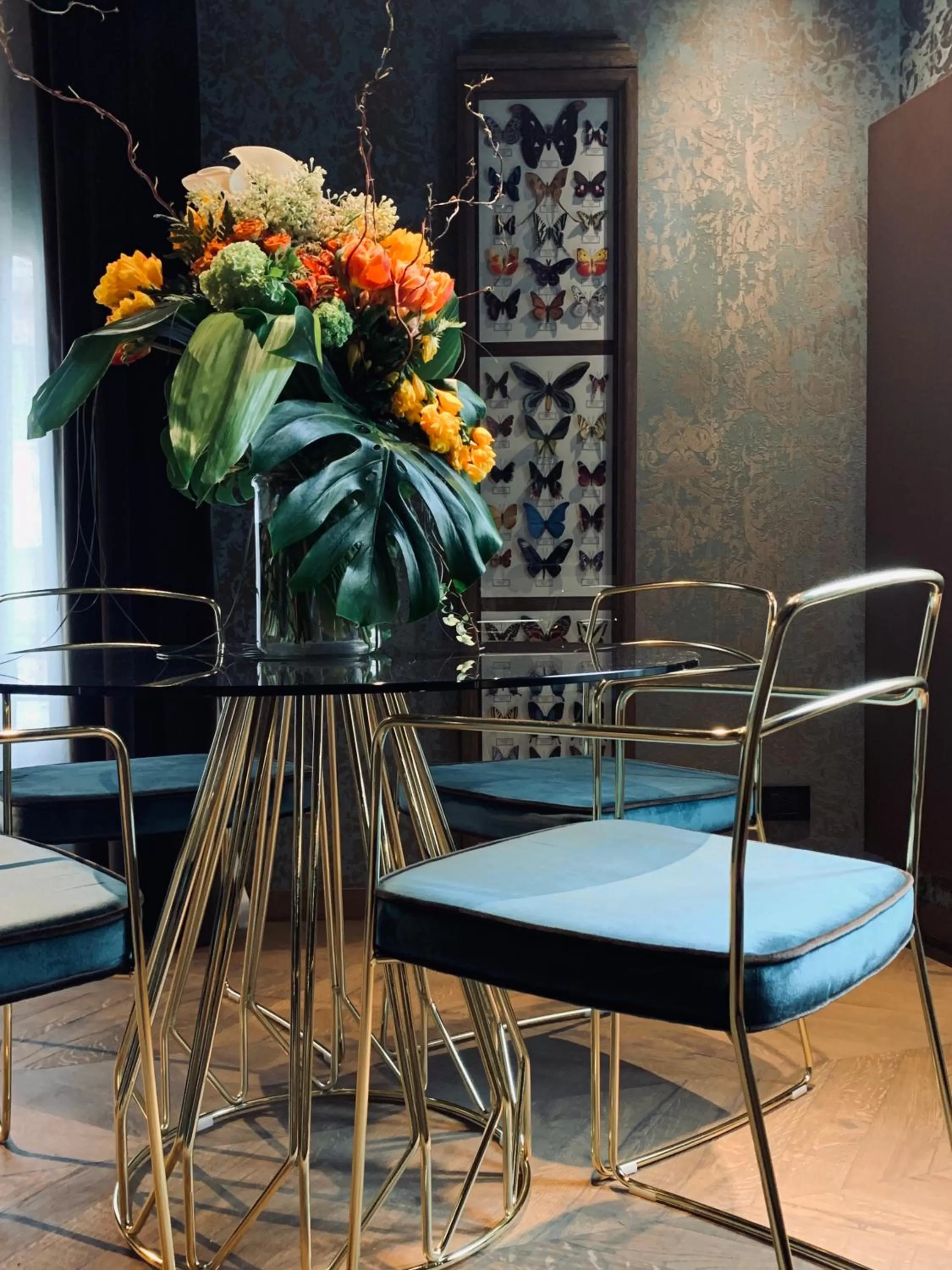 Living room in Madama Garden Retreat