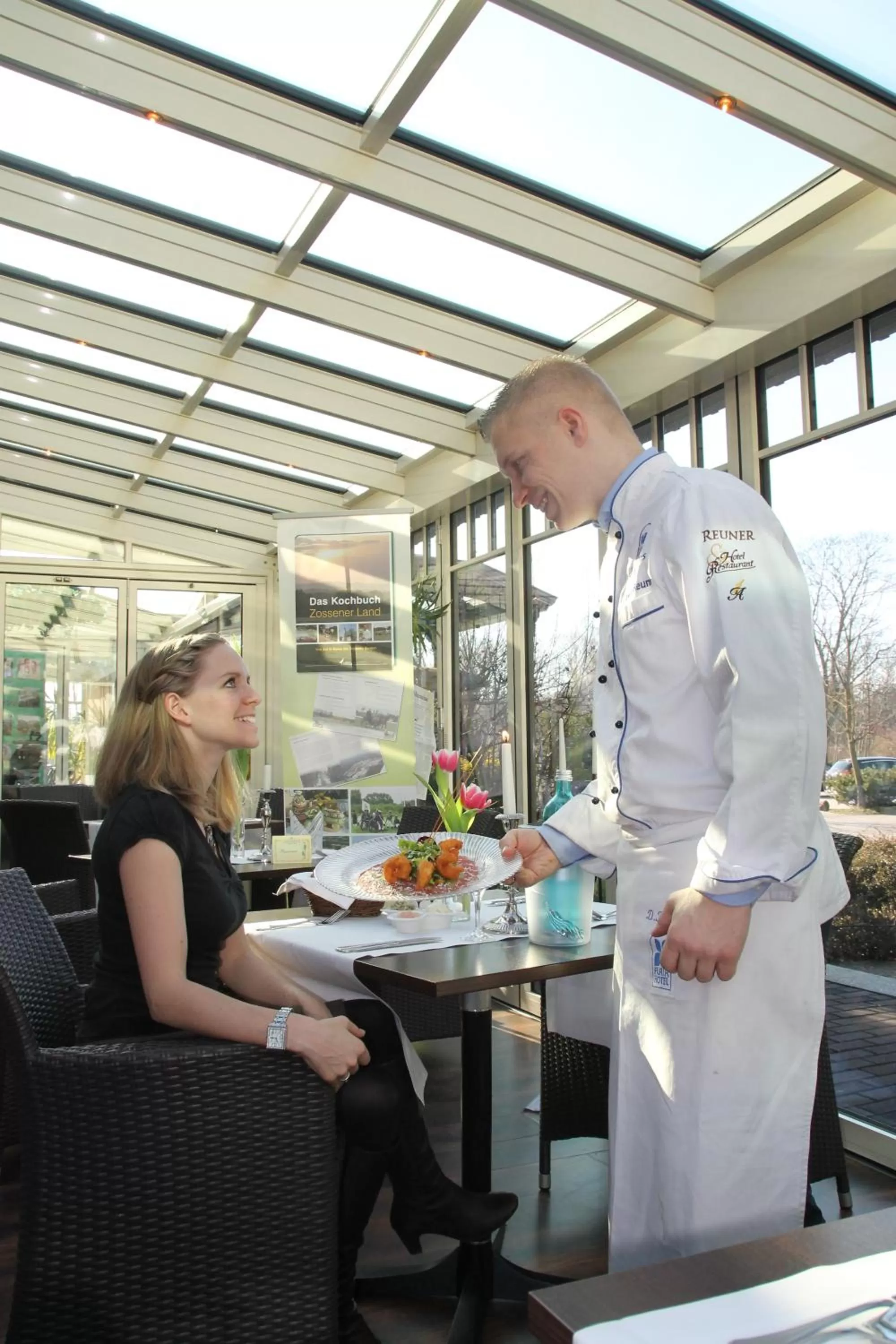 Guests in Flair Hotel Reuner