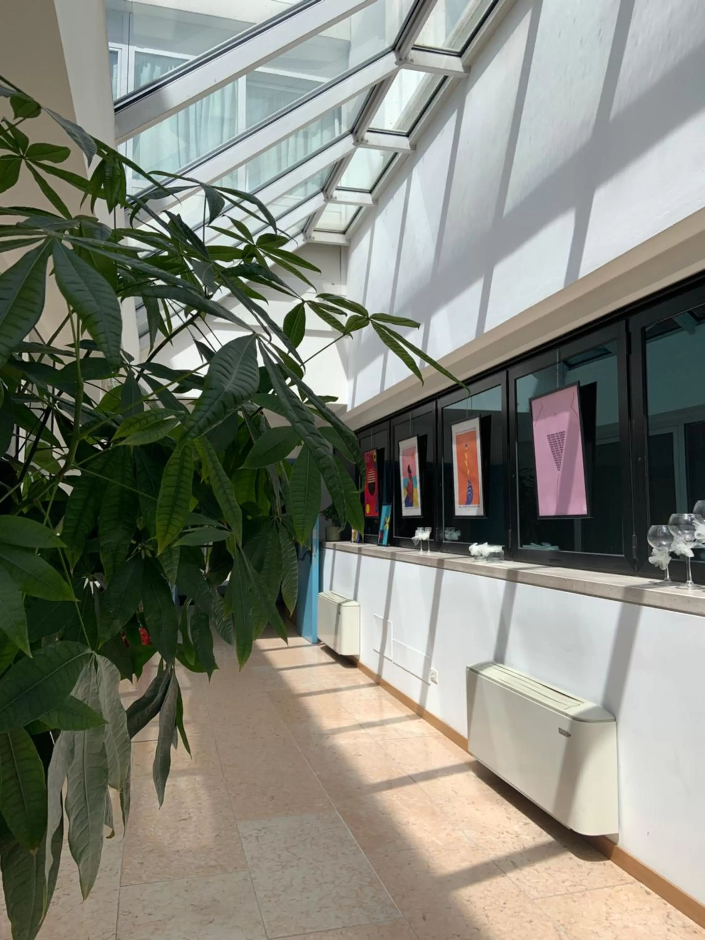 Lobby or reception in Hotel Due Torri Tempesta