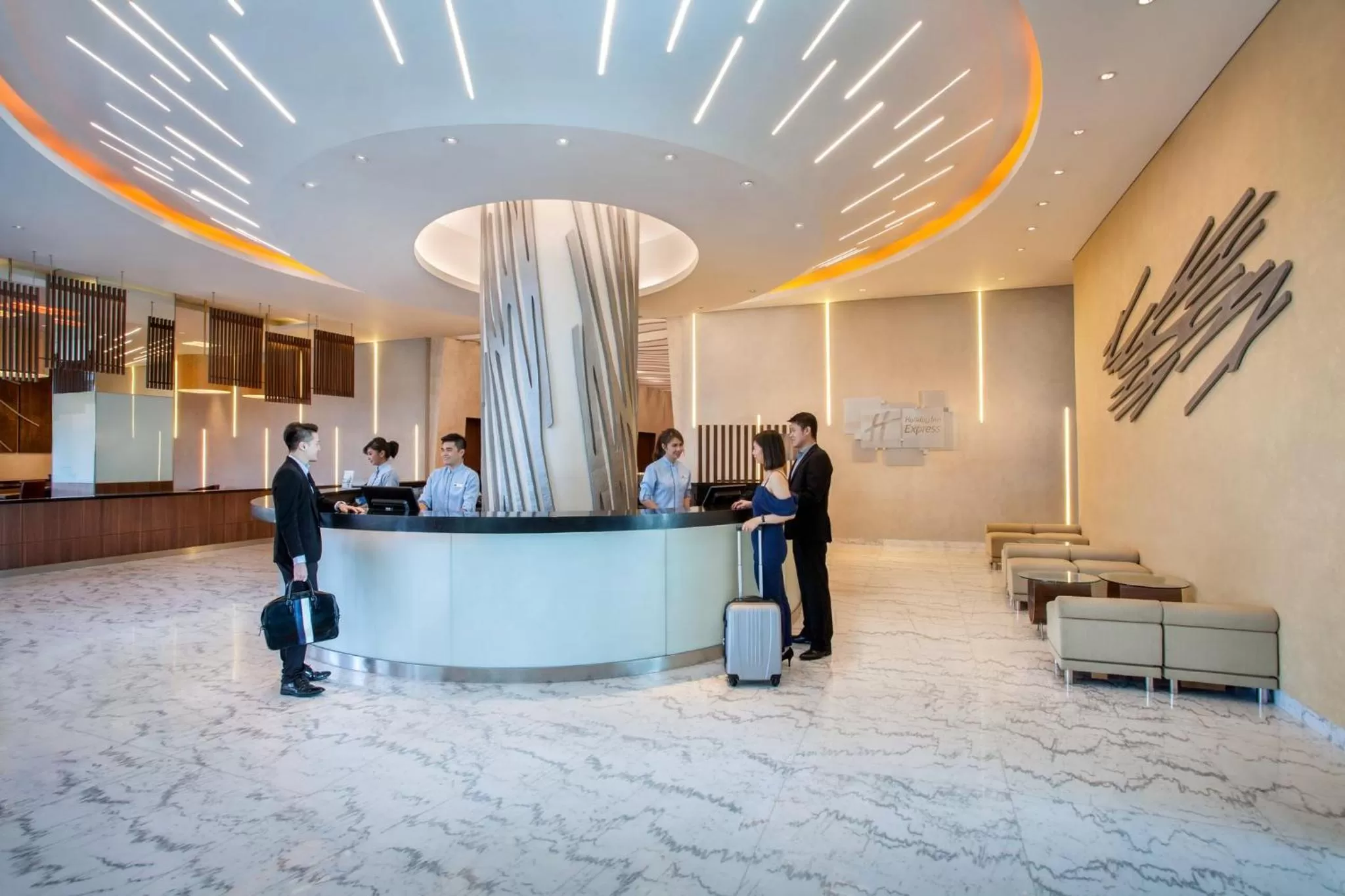 Property building in Holiday Inn Express Jakarta Pluit Citygate by IHG