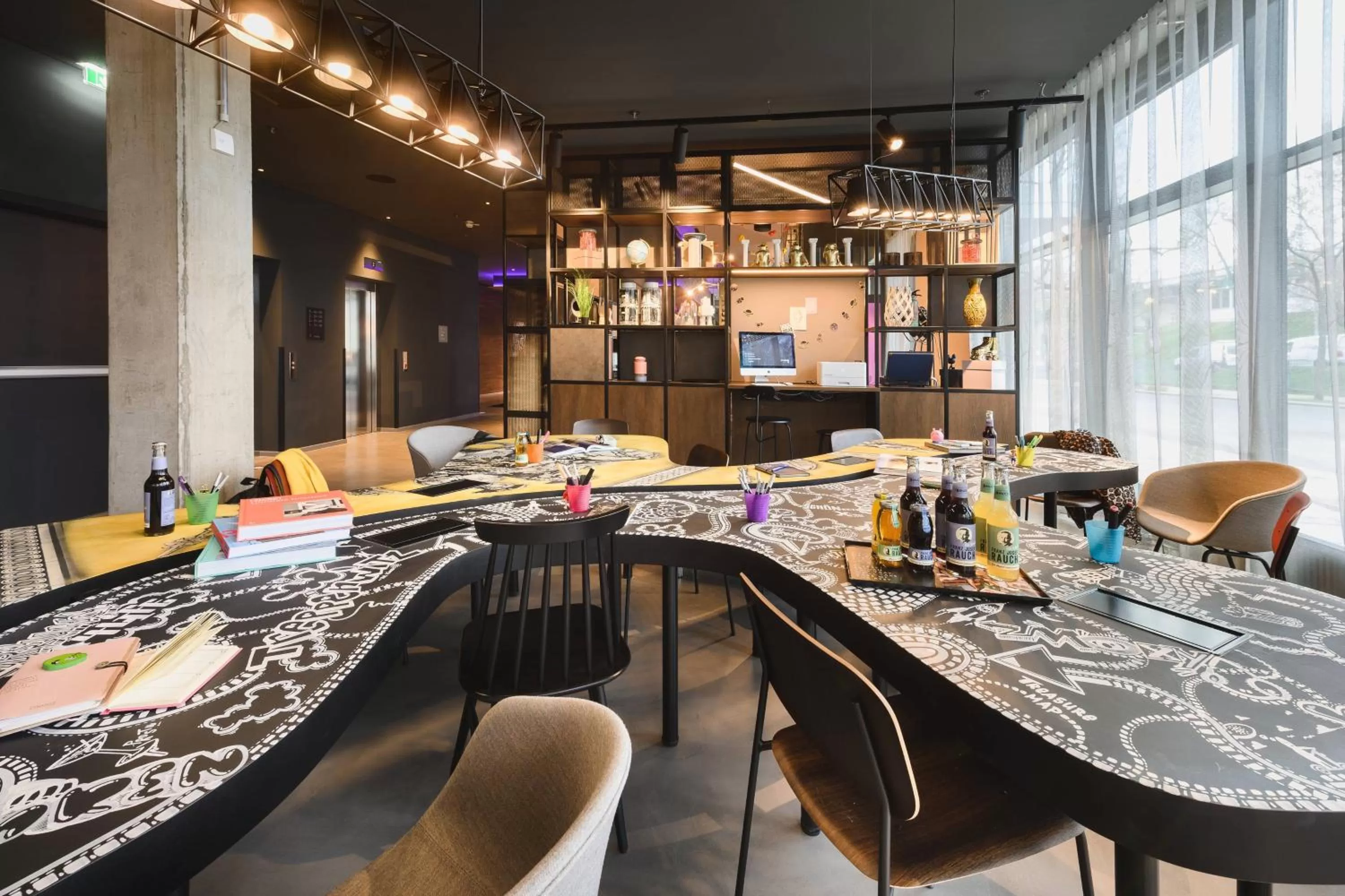 View (from property/room) in Moxy Dresden Neustadt