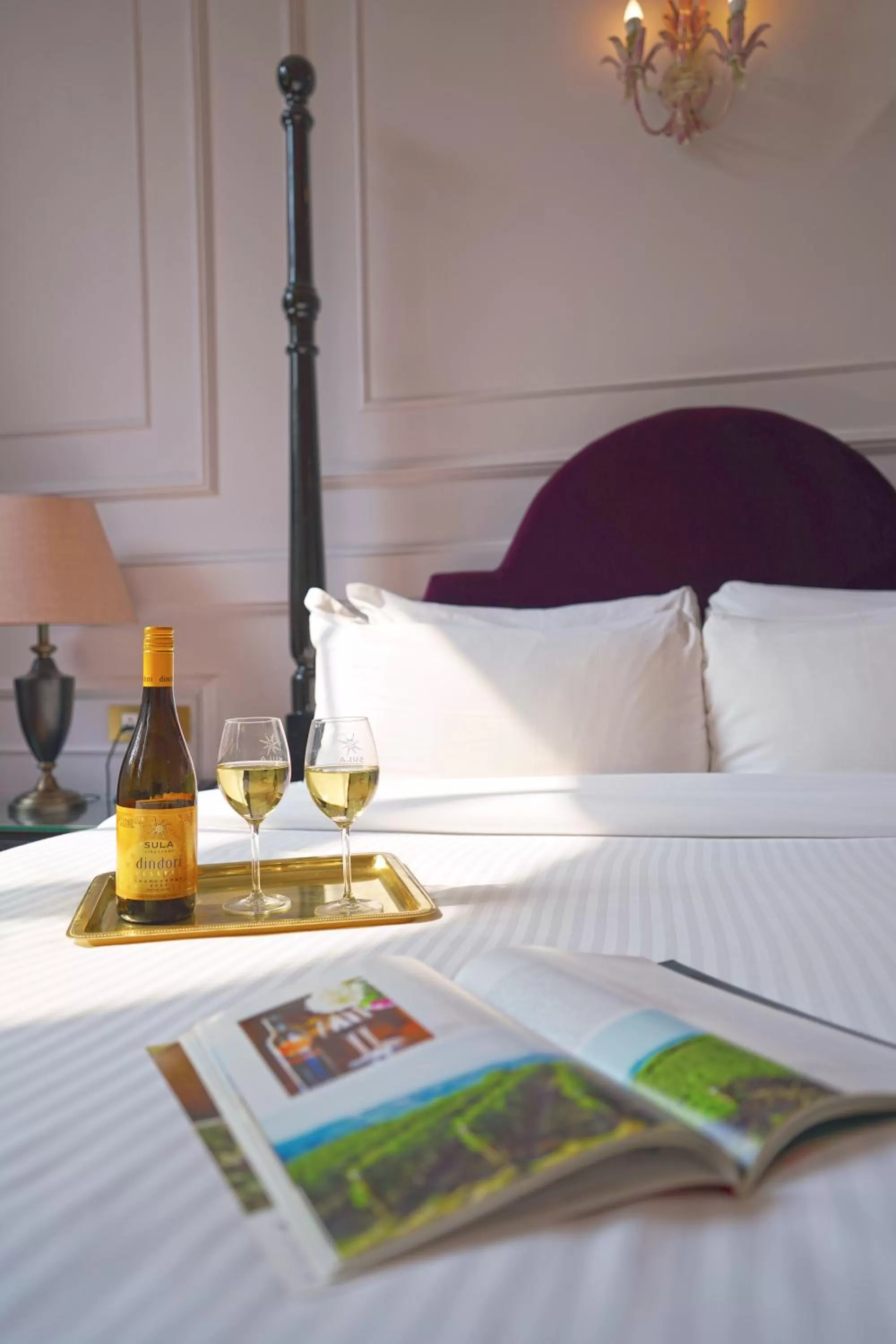 Bed in The Source At Sula