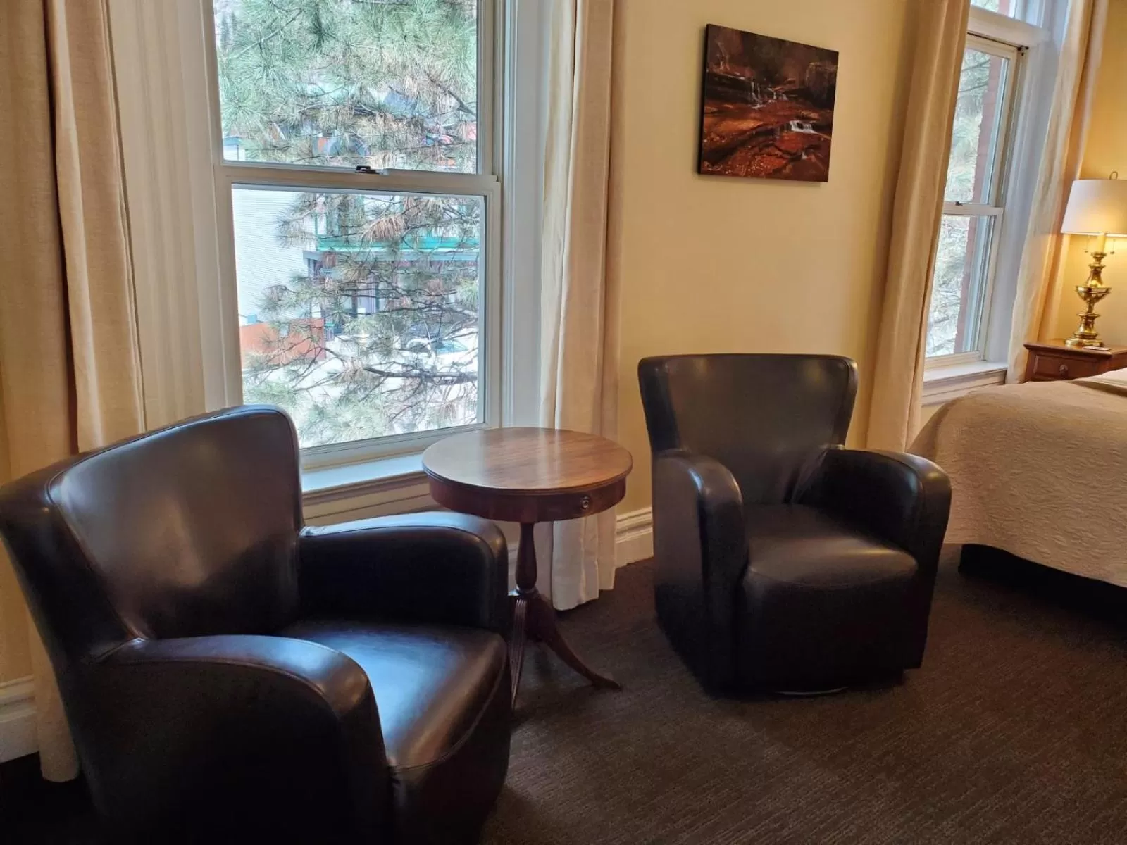 Bedroom, Bed in Hotel Ouray - for 12 years old and over