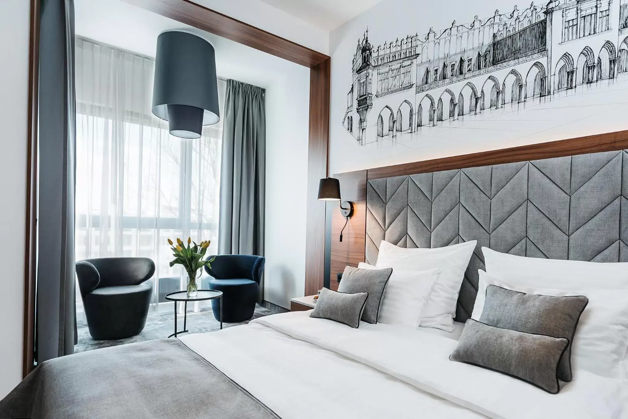 Deluxe Double or Twin Room in Garden Square Hotel Deluxe Double or Twin Room in Garden Square Hotel