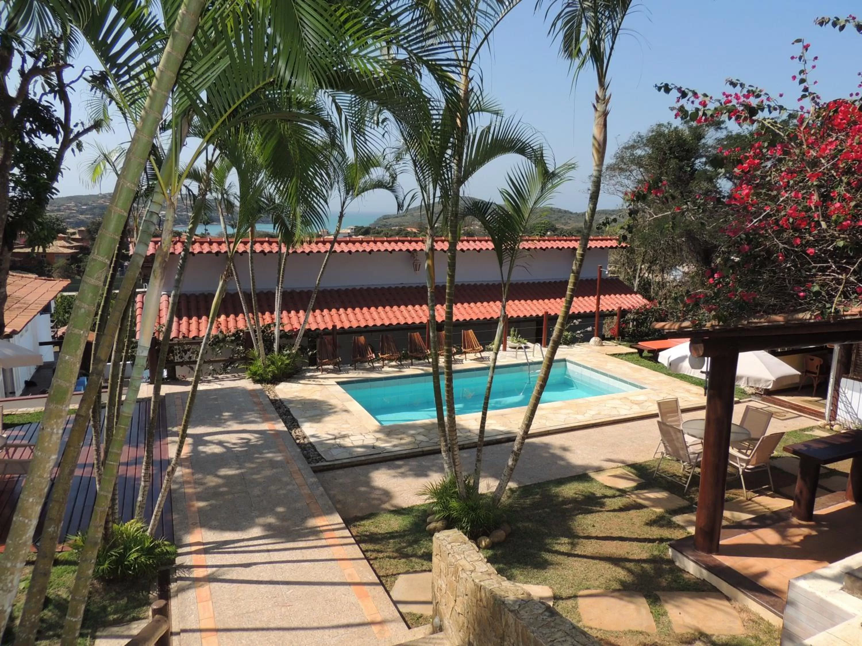 BBQ facilities, Swimming Pool in Pousada Akaroa