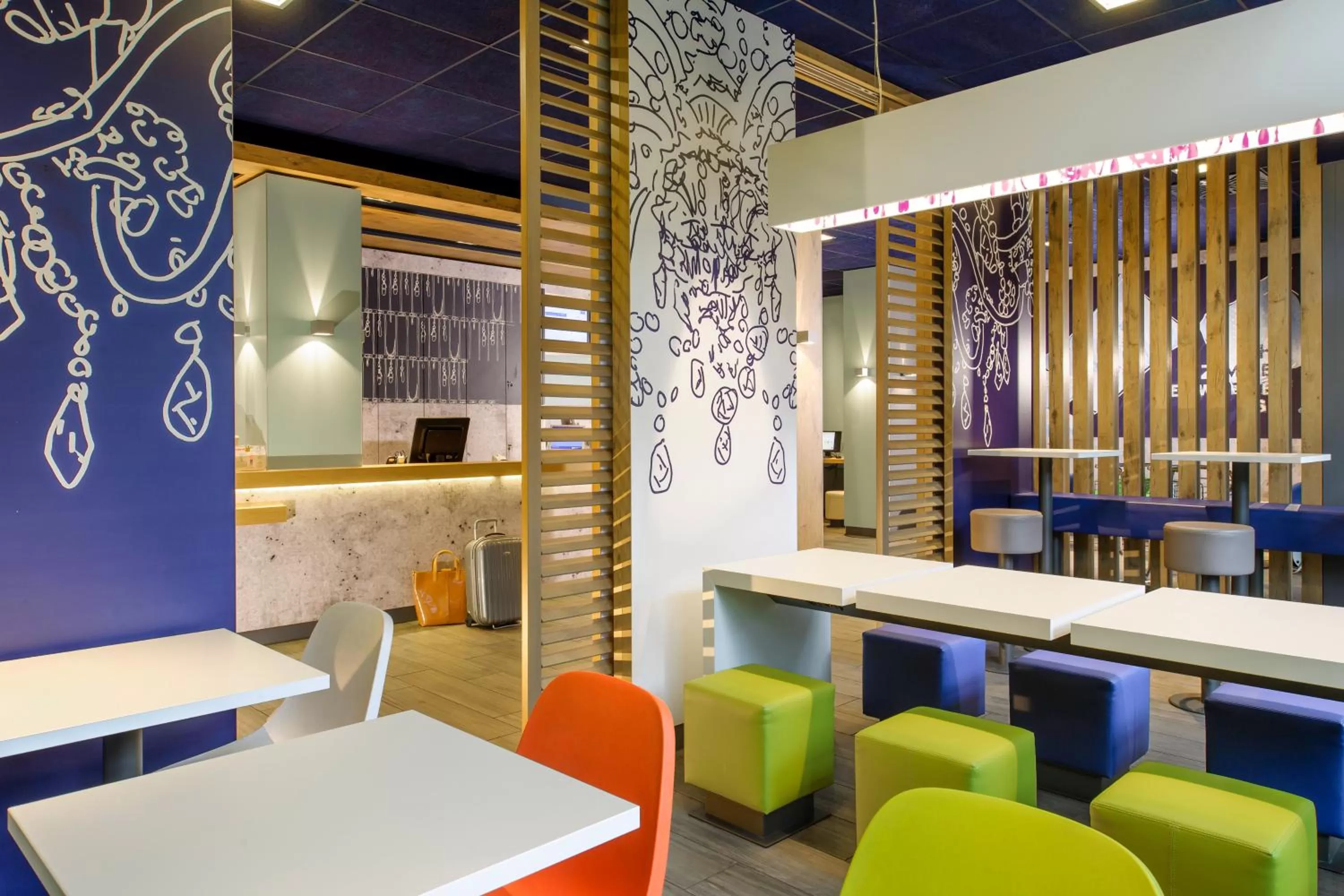 Restaurant/places to eat in Ibis budget Berlin Potsdamer Platz