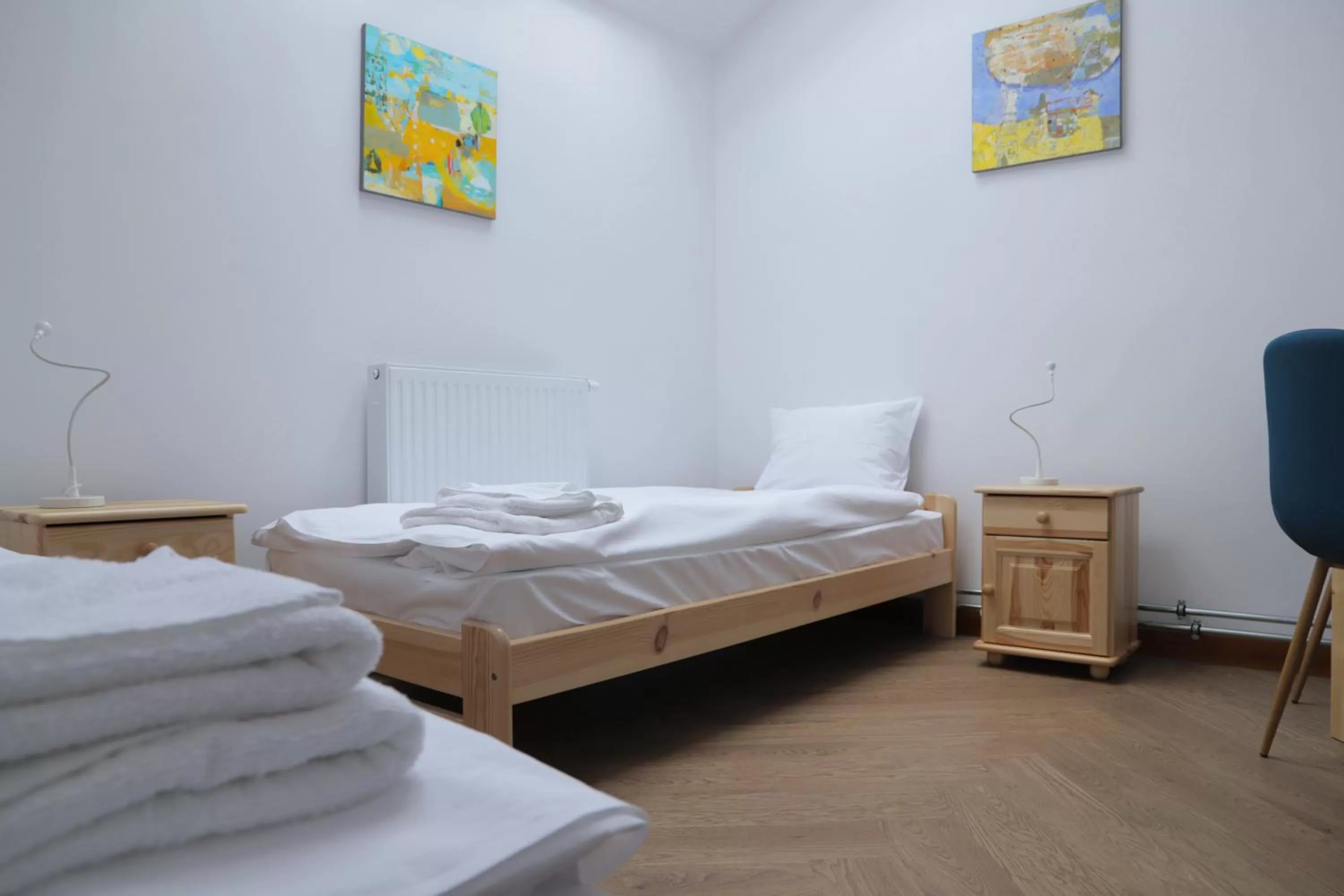 Bed in ArtRooms Pokoje Gościnne