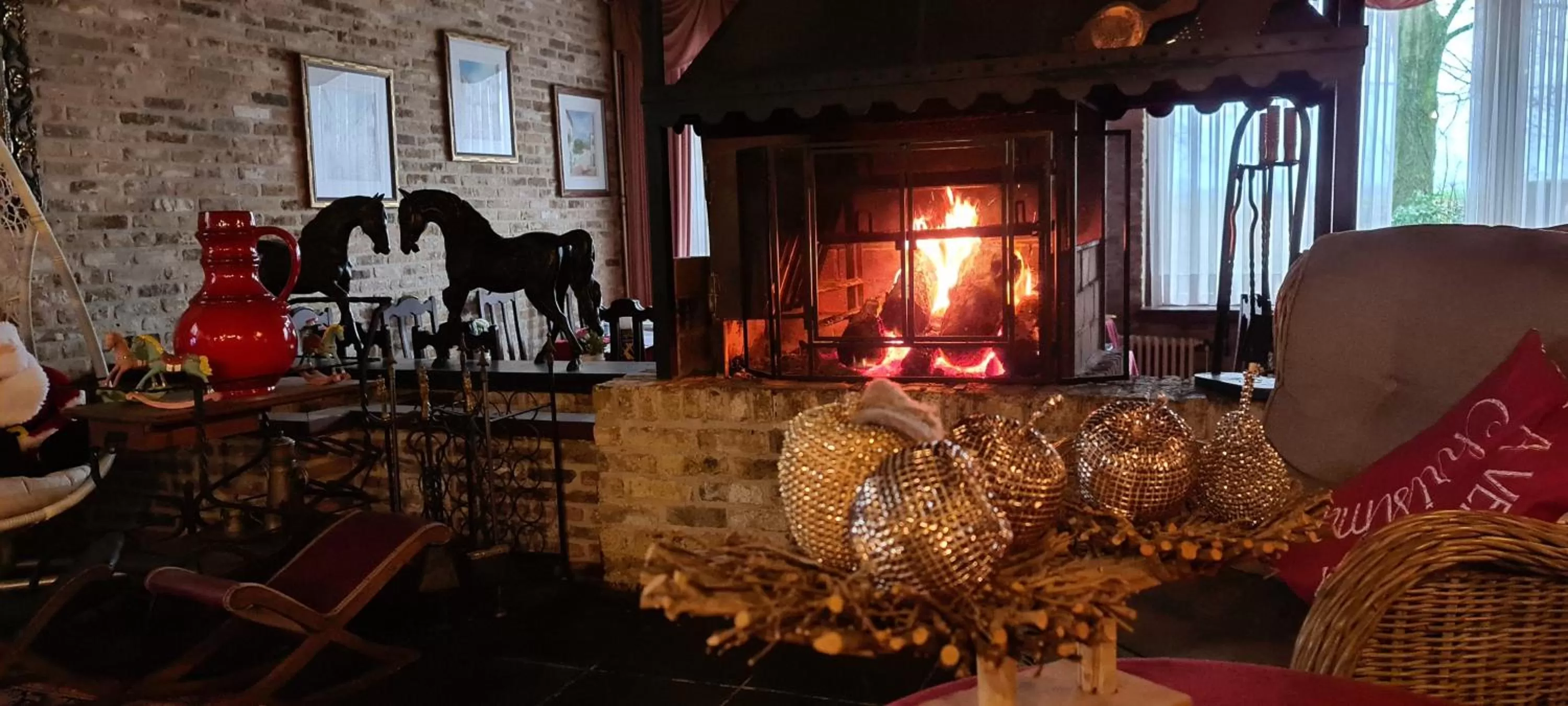 Lounge or bar in Hotel Landhuis 't Wilgenerf