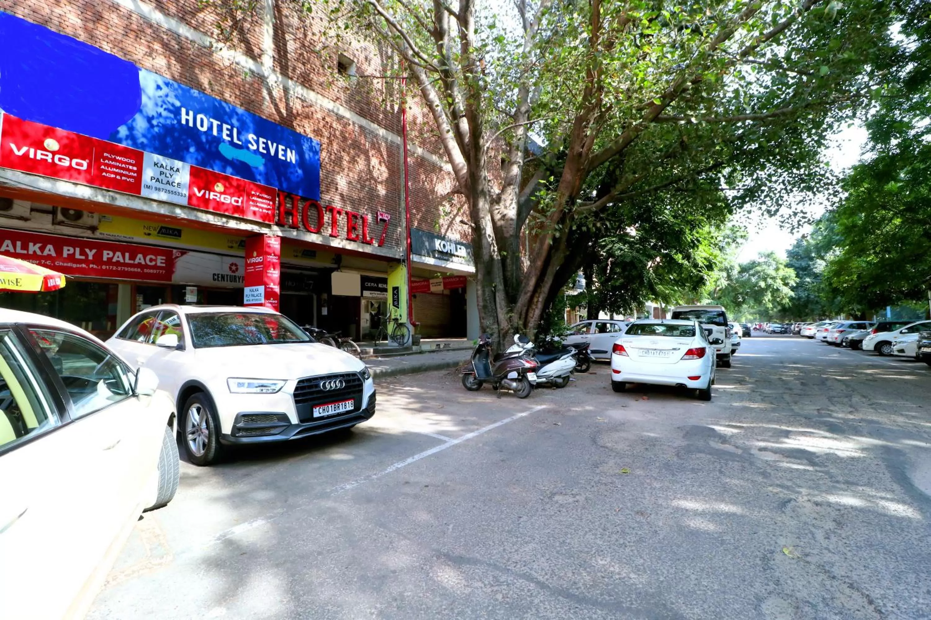 Property building in Hotel Seven- Center of City Chandigarh