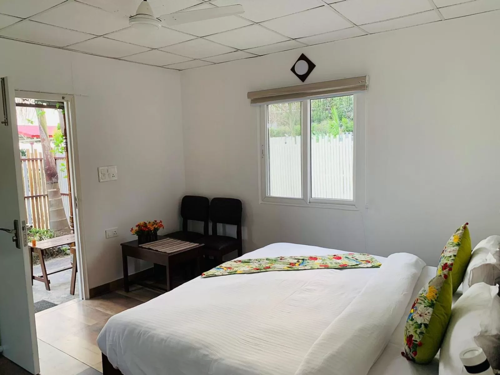 Bed in Neer Ganga Resorts