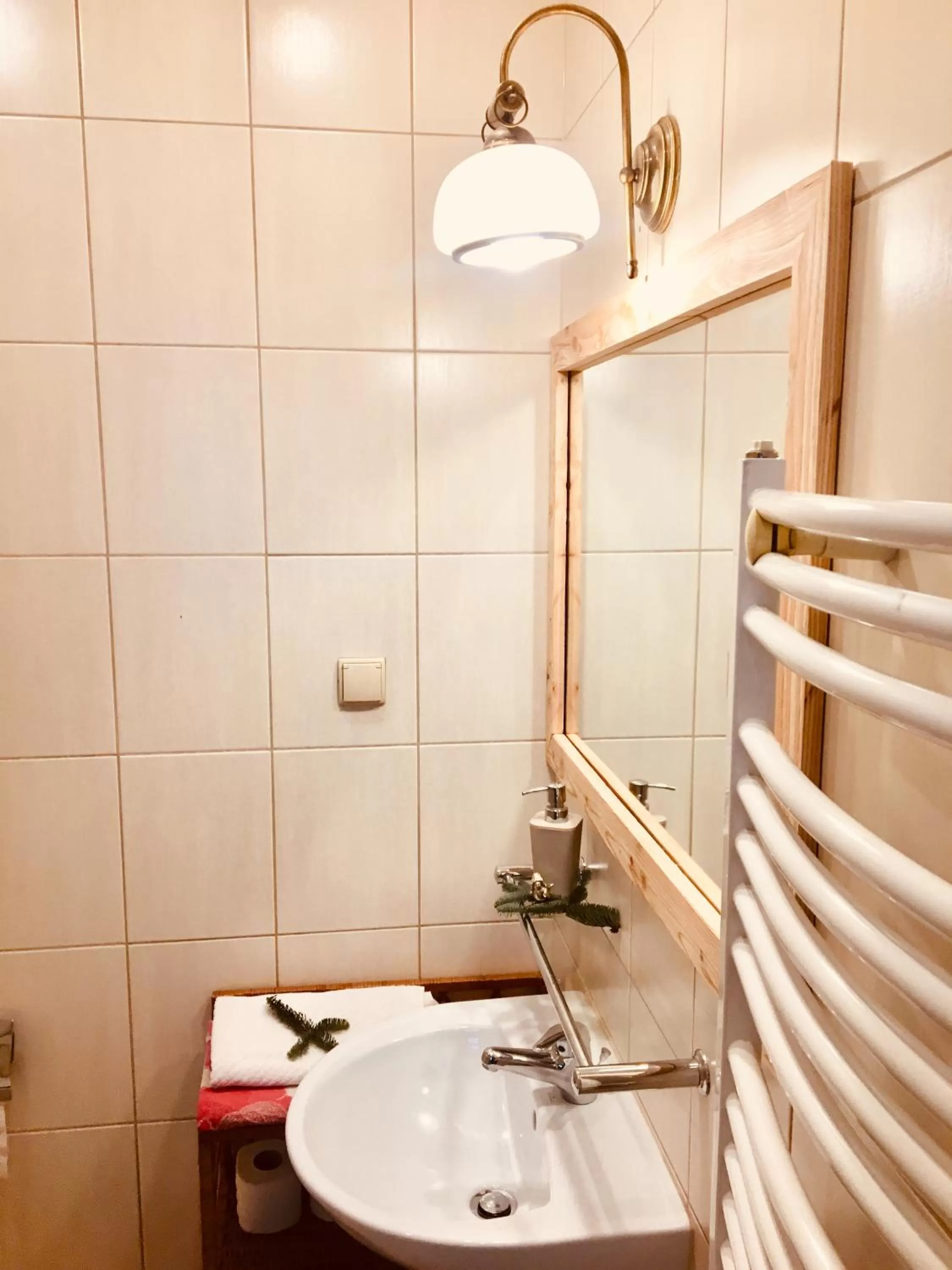 Bathroom in Zakopane Stop