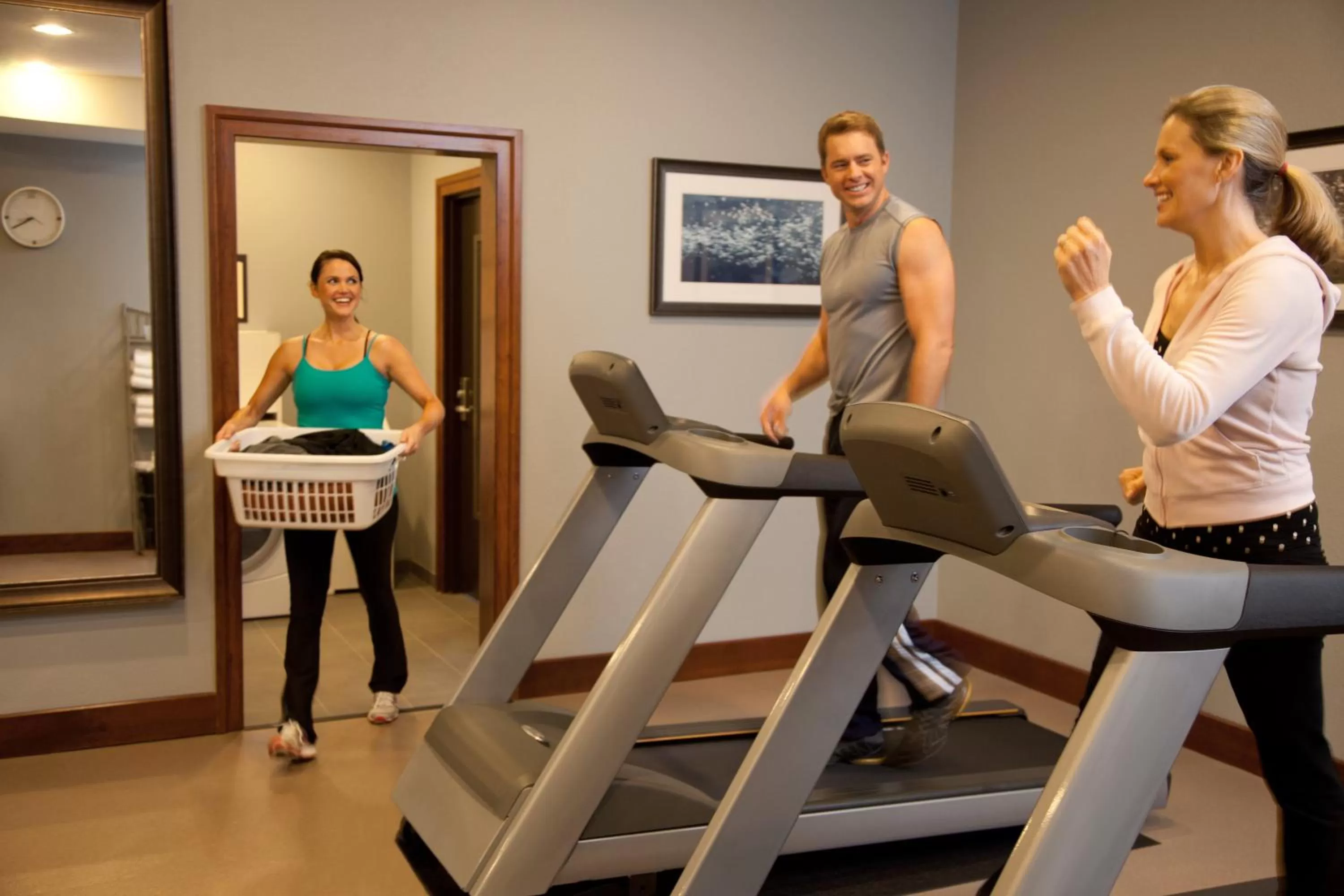 Spa and wellness centre/facilities in Staybridge Suites Houston East - Baytown by IHG
