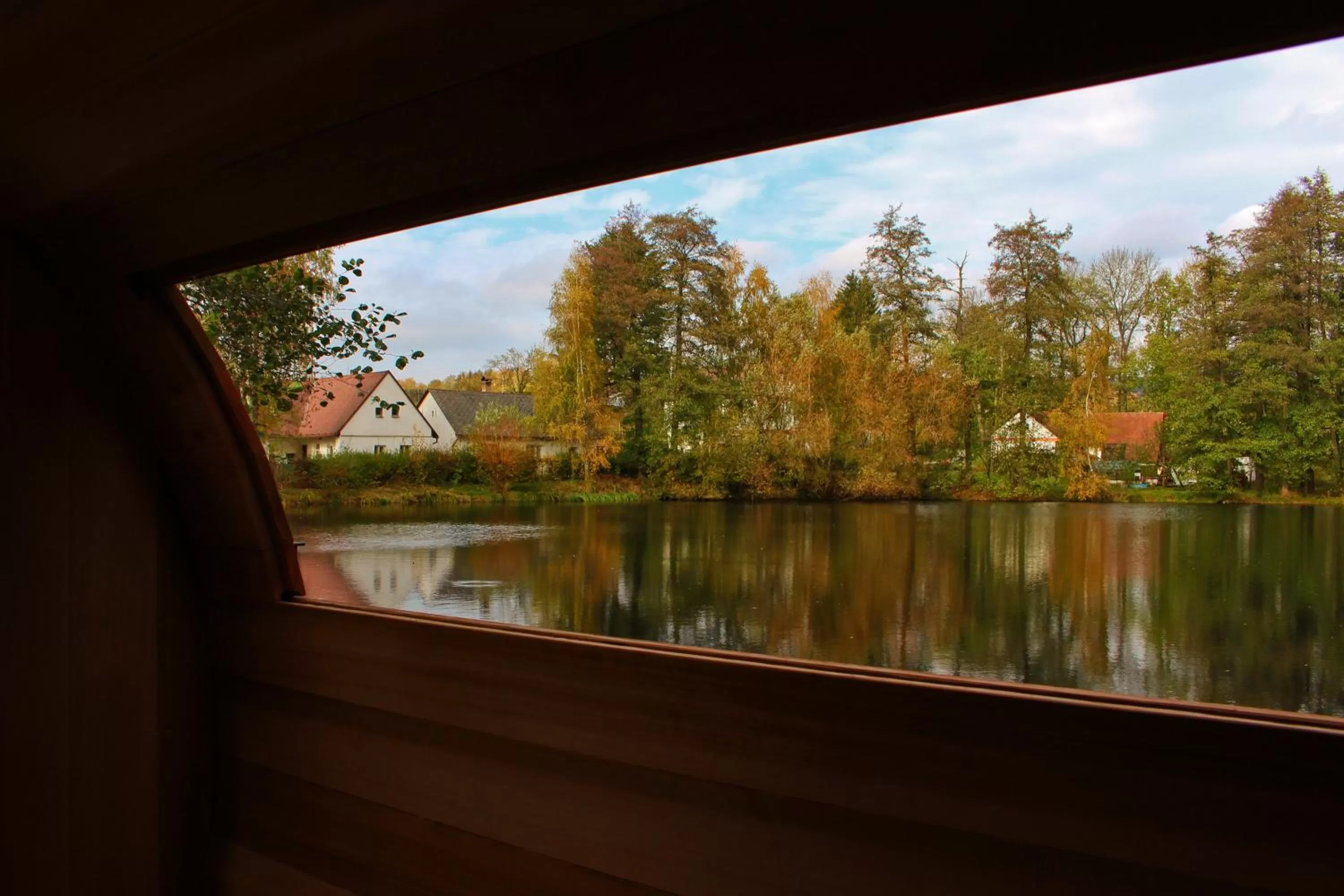 Sauna in Resort Mlýn Černovice