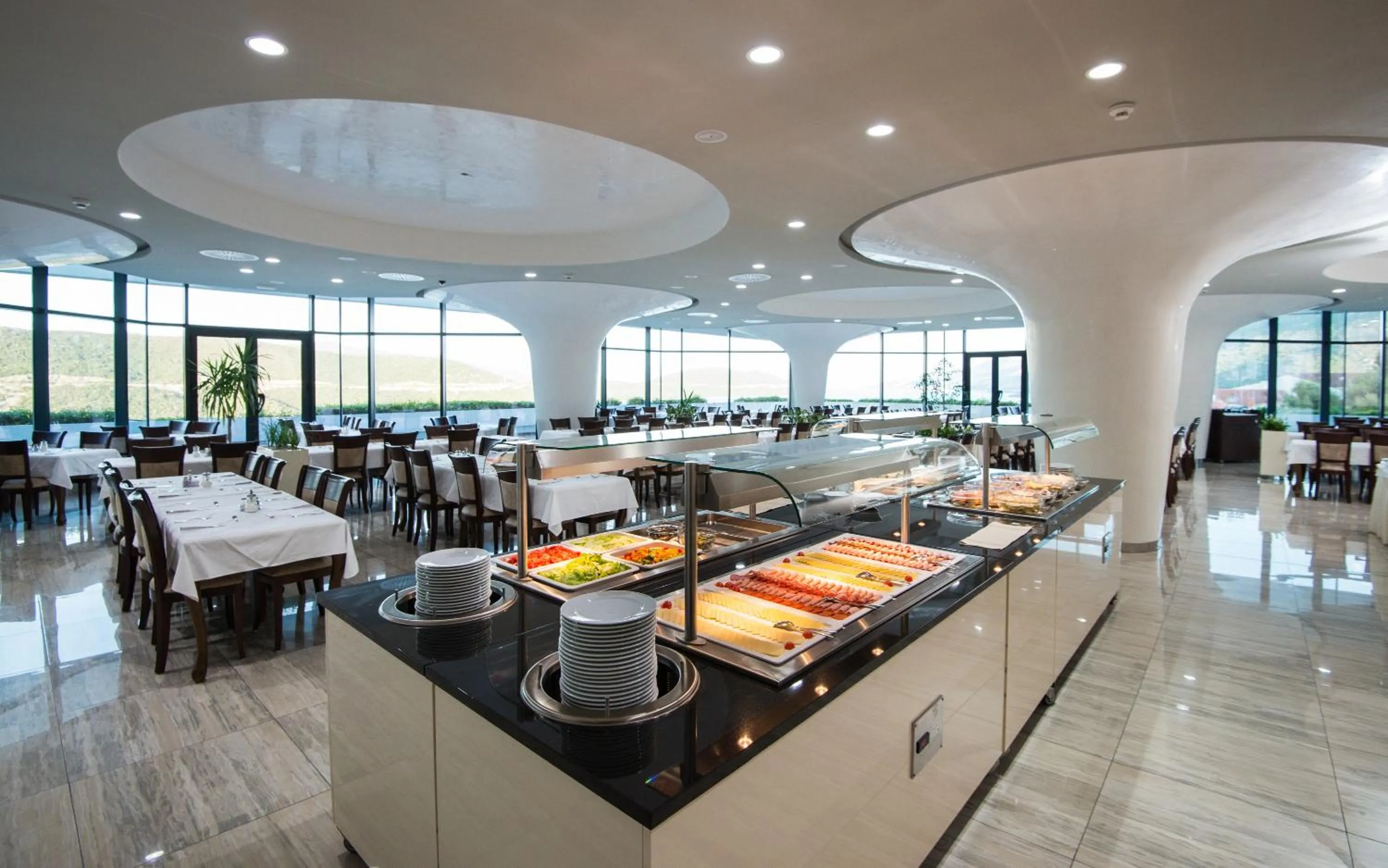 Restaurant/places to eat in Grand Hotel Neum Wellness & Spa