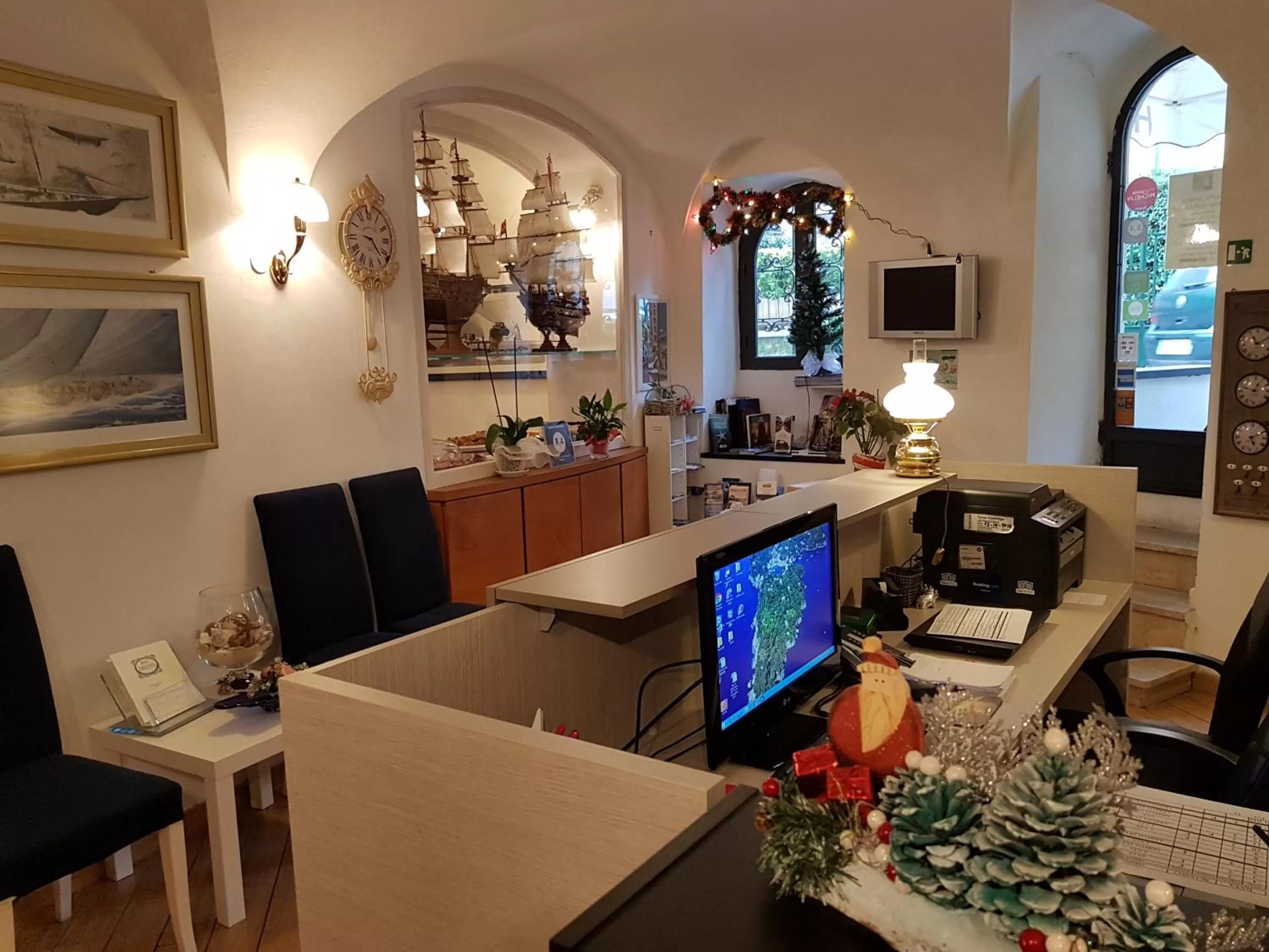 Property building in Hotel Argentina