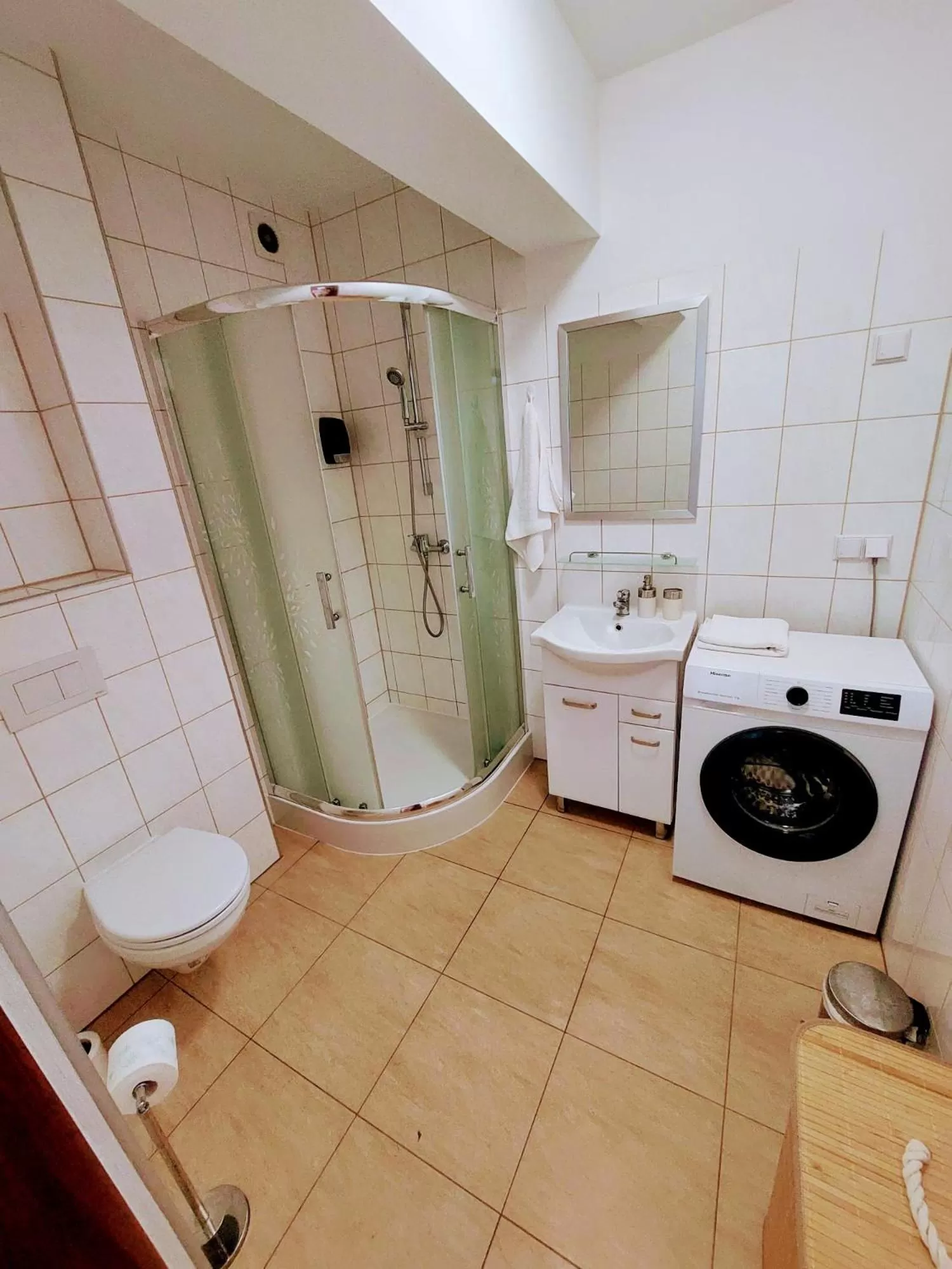 Shower in Drzewna Apartamenty - Kupiecka 5