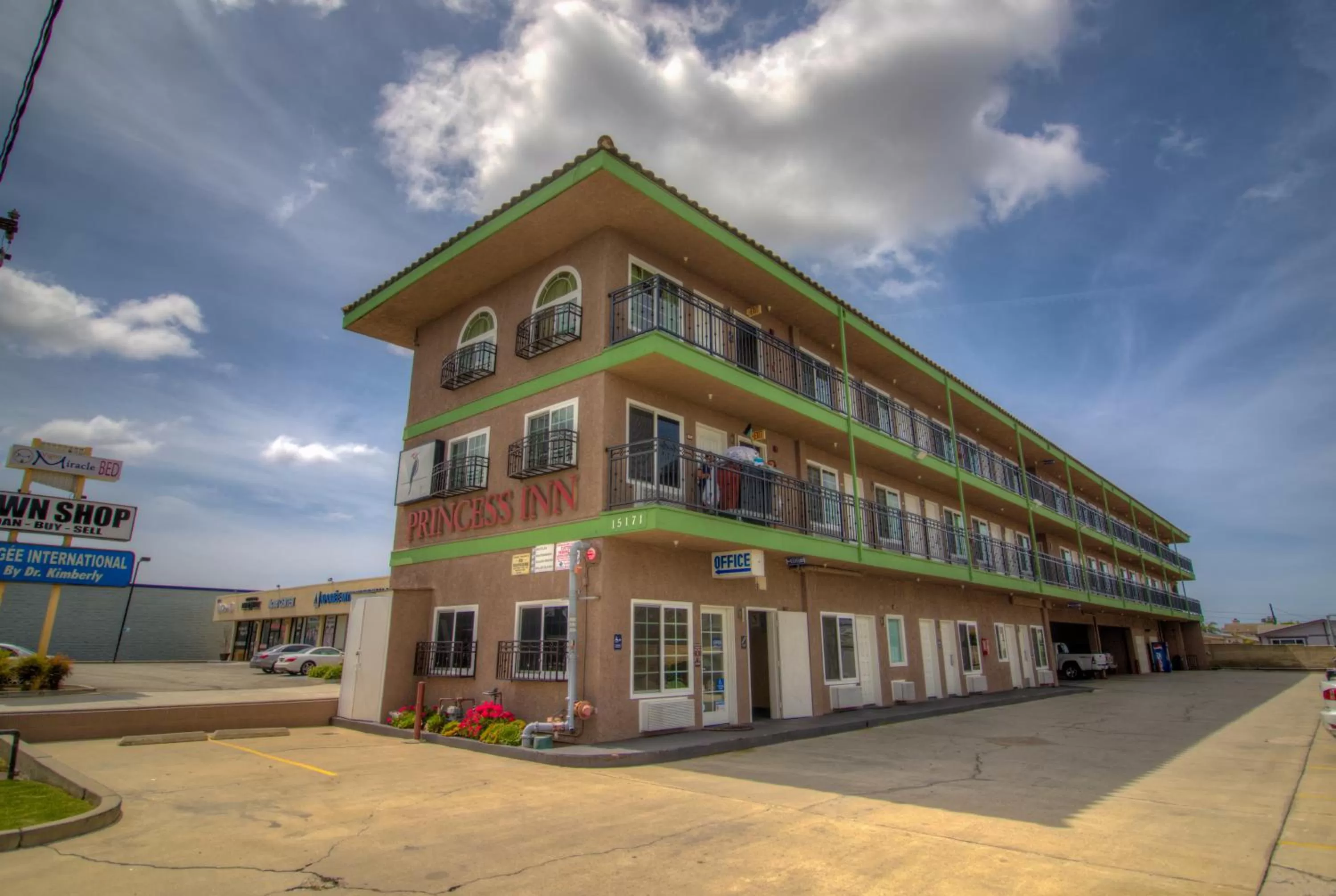 Property building in Princess Inn