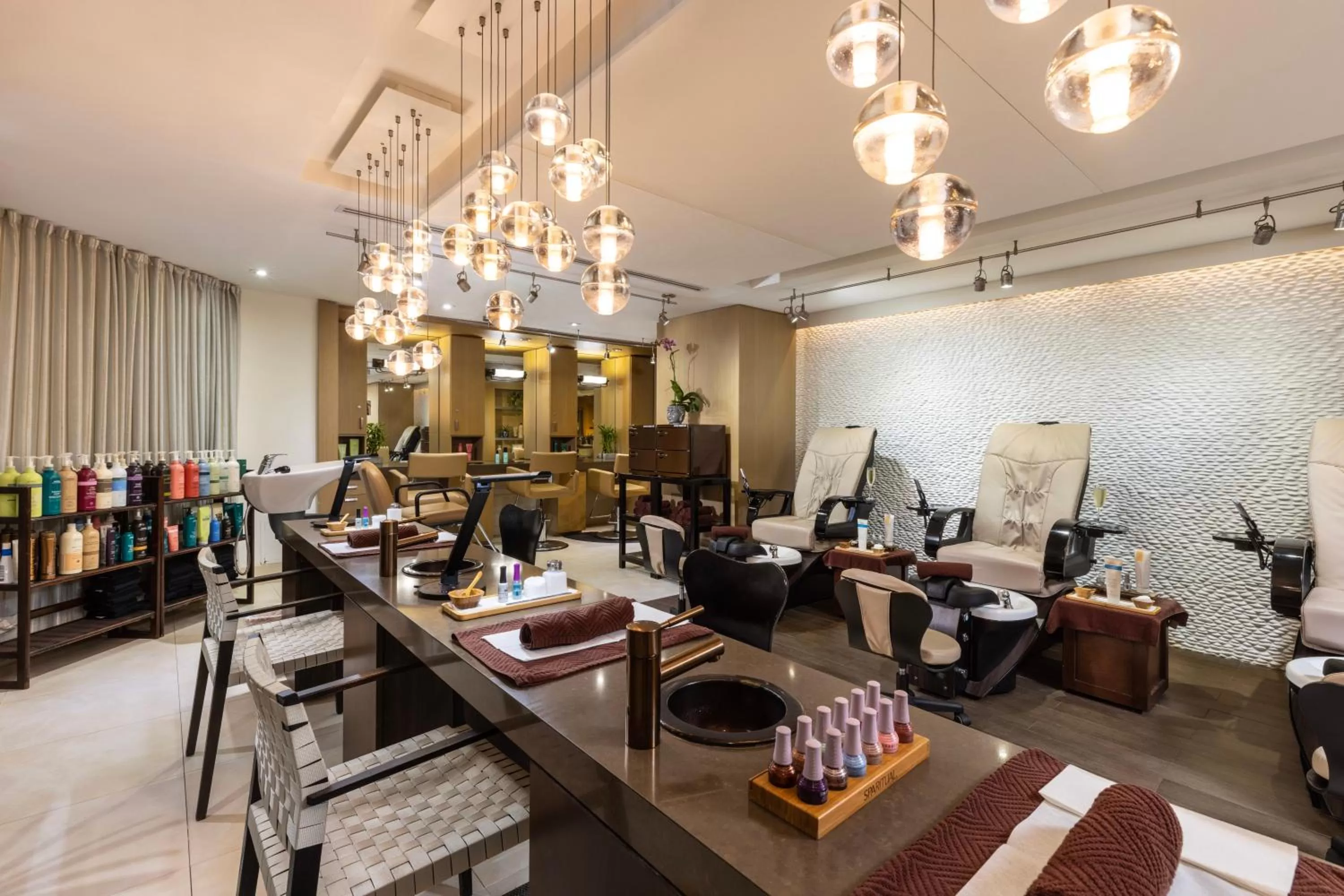 Spa and wellness centre/facilities in The Palms Hotel & Spa