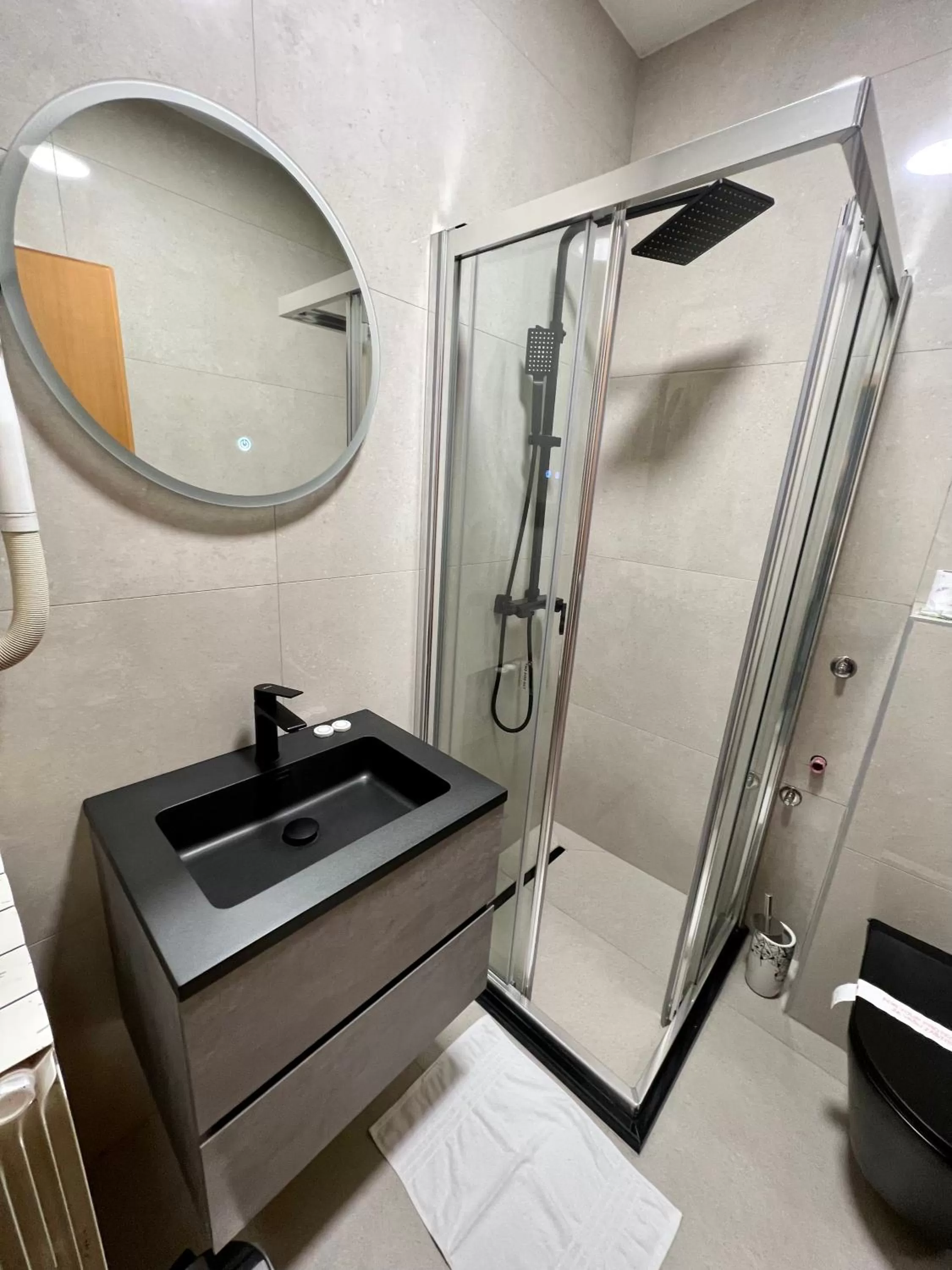 Bathroom in Hotel Brkic