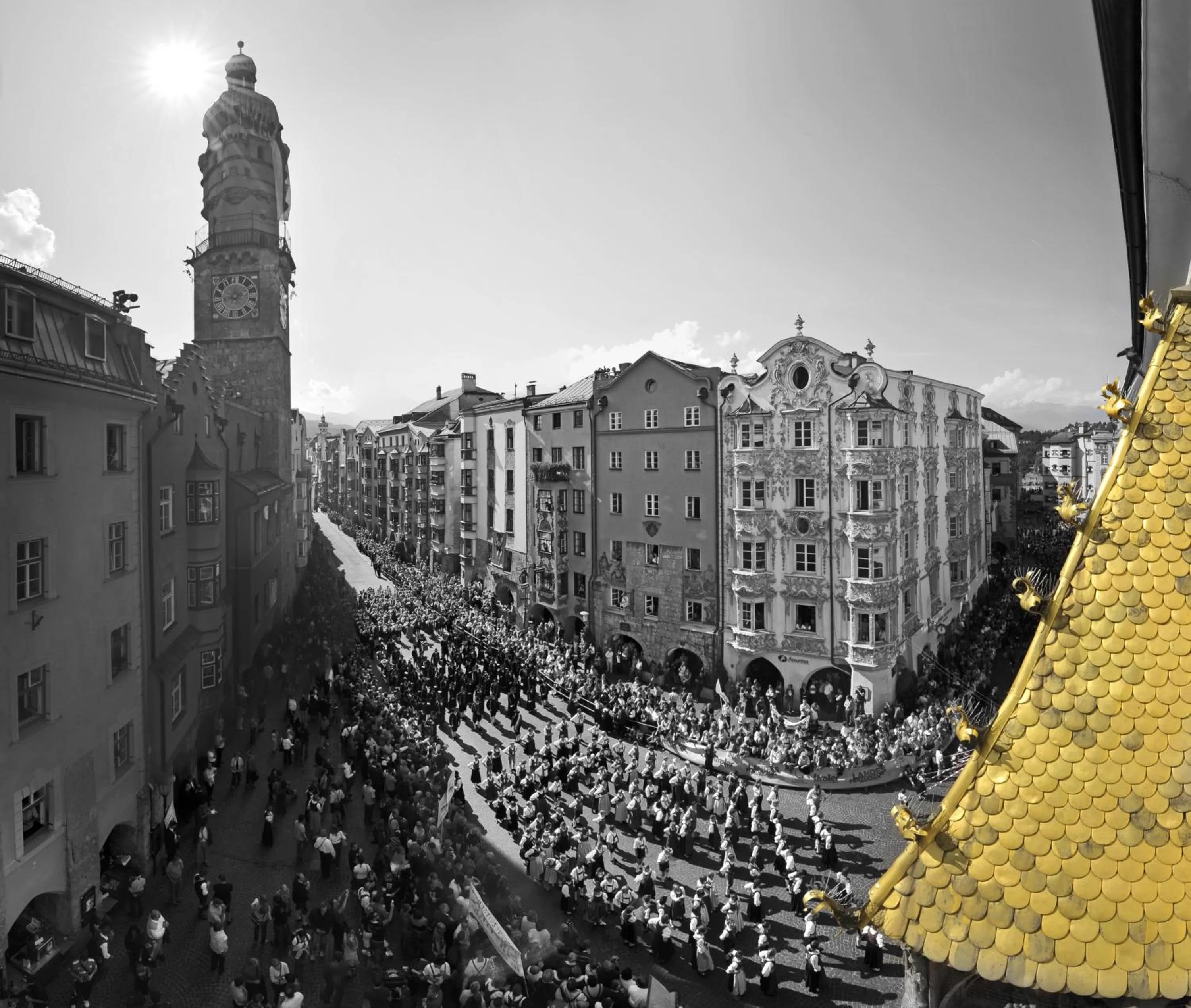 Nearby landmark in Hotel Innsbruck