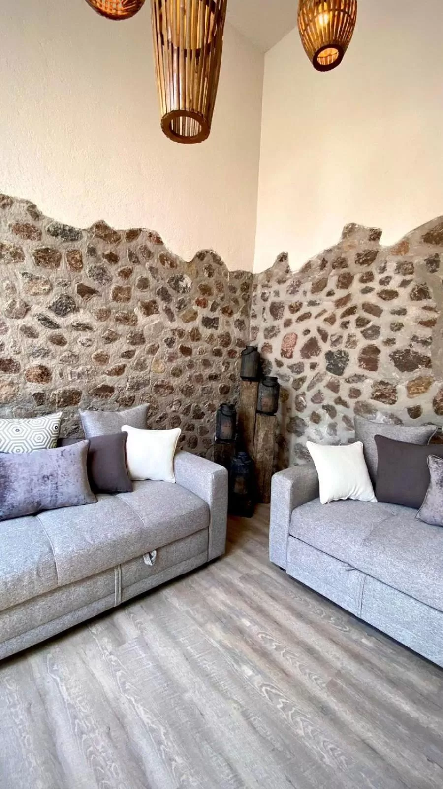 Living room in Suites Campestres Montebello