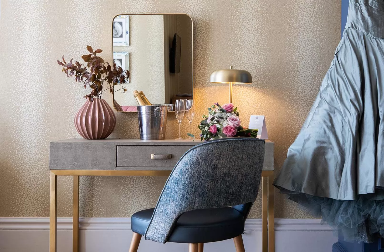 Seating area in Queens Hotel & Spa Bournemouth