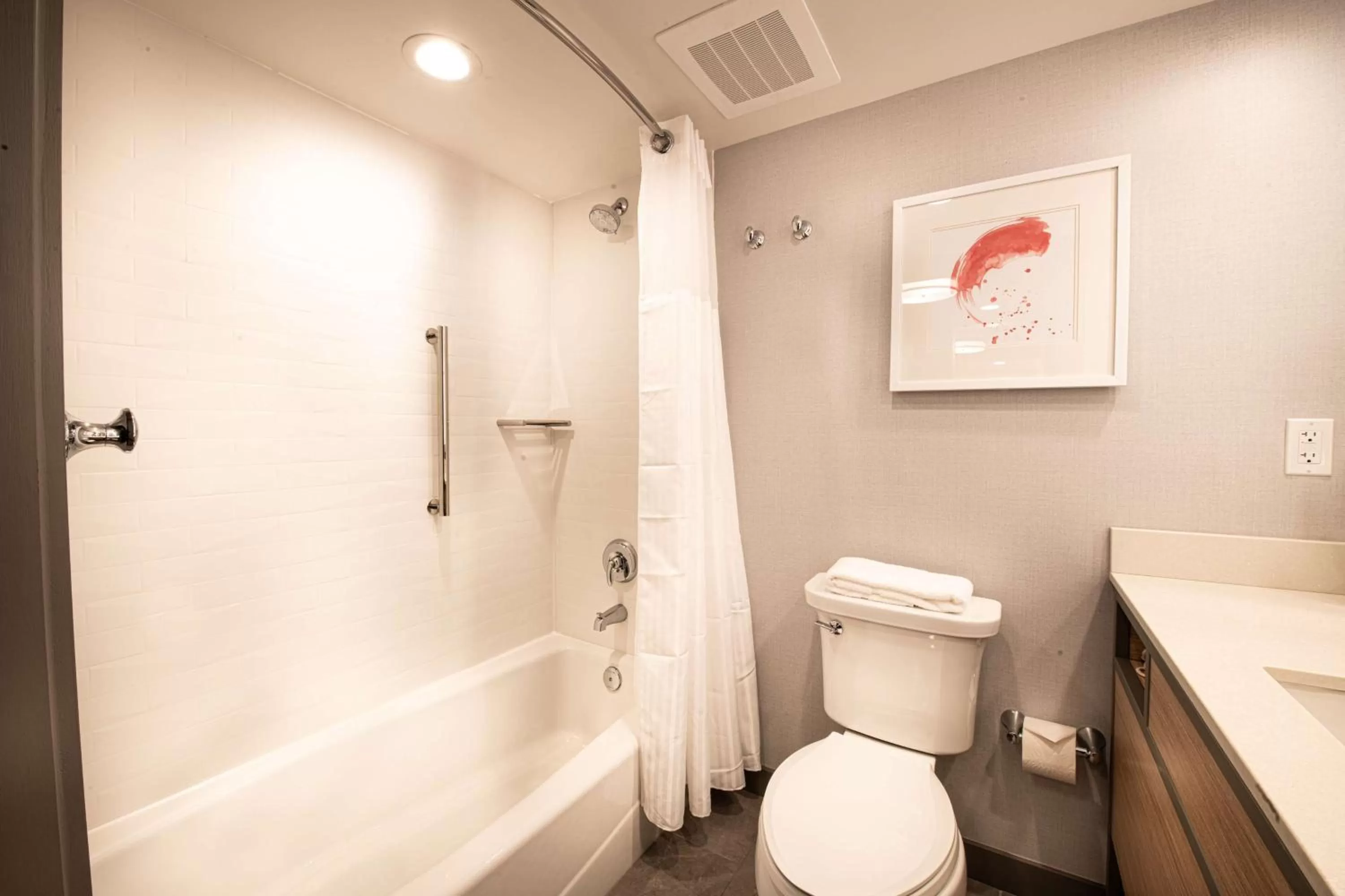 Bathroom in Hilton Garden Inn Asheville South