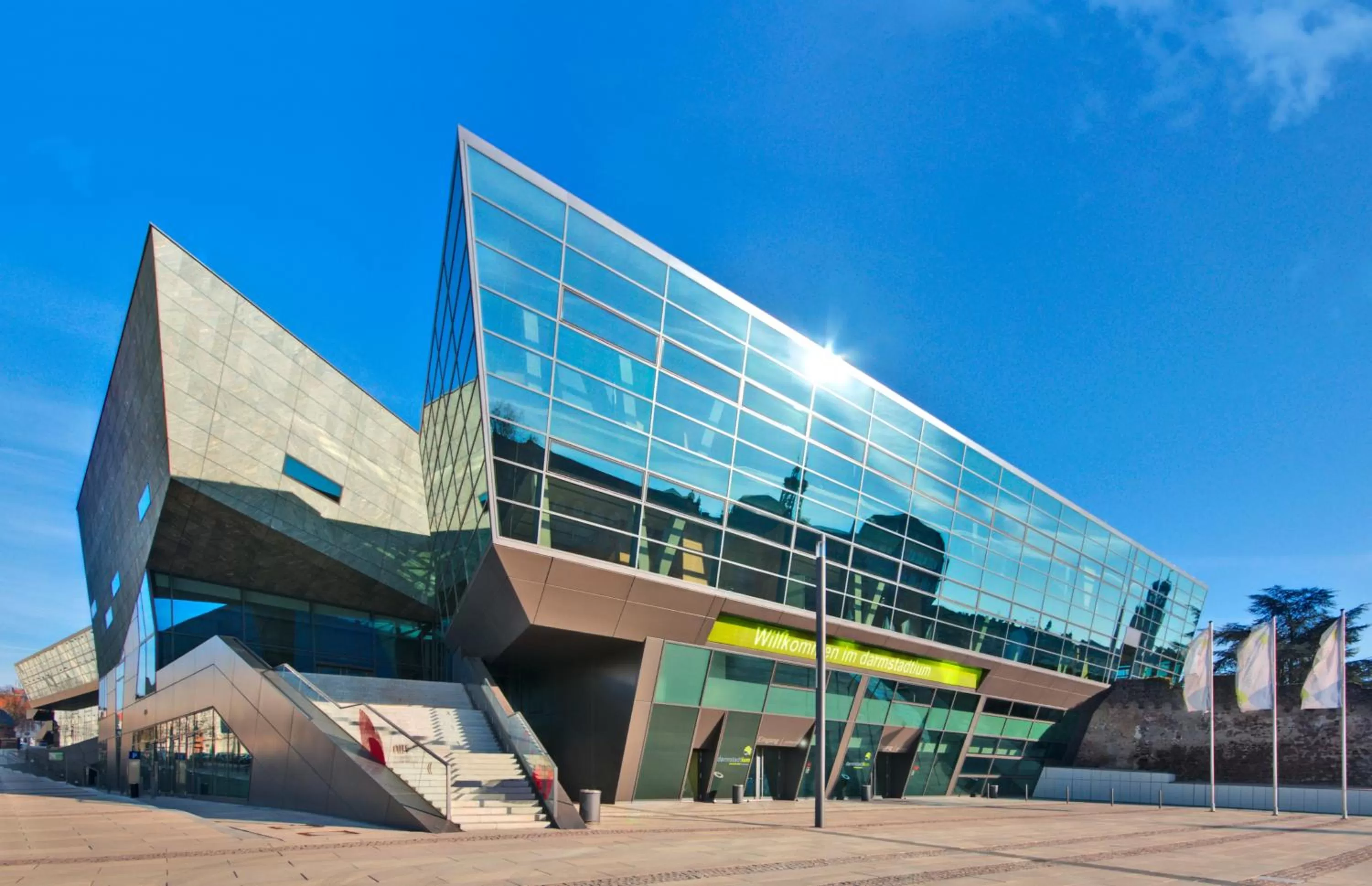 Nearby landmark in Welcome Hotel Darmstadt City Center