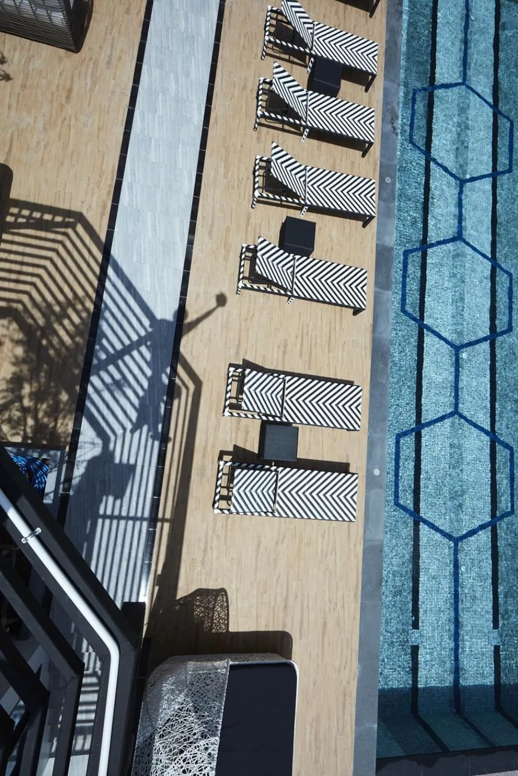 Balcony/Terrace in Chezzotel Pattaya