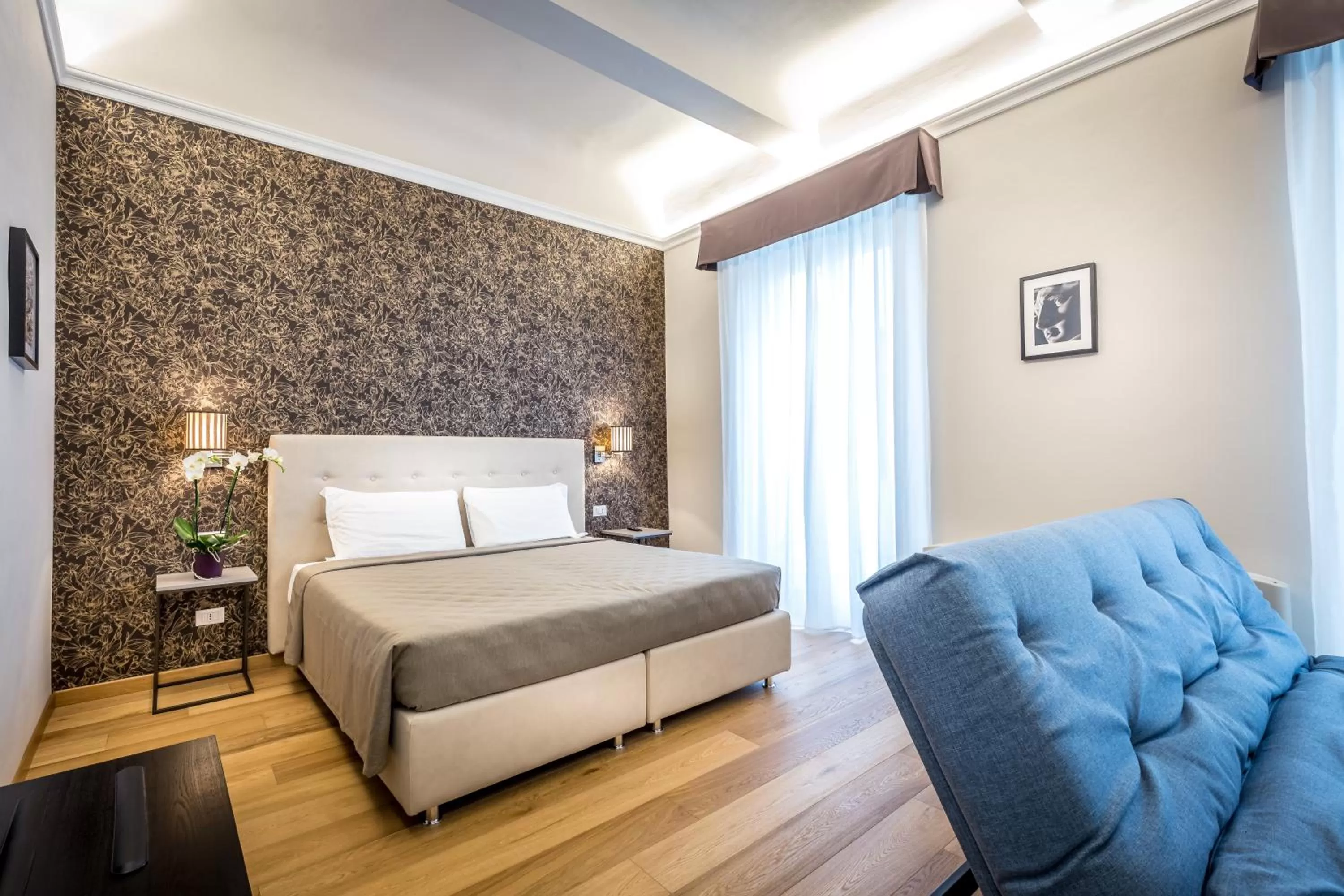 Living room, Bed in Martelli 6 Suite & Apartments