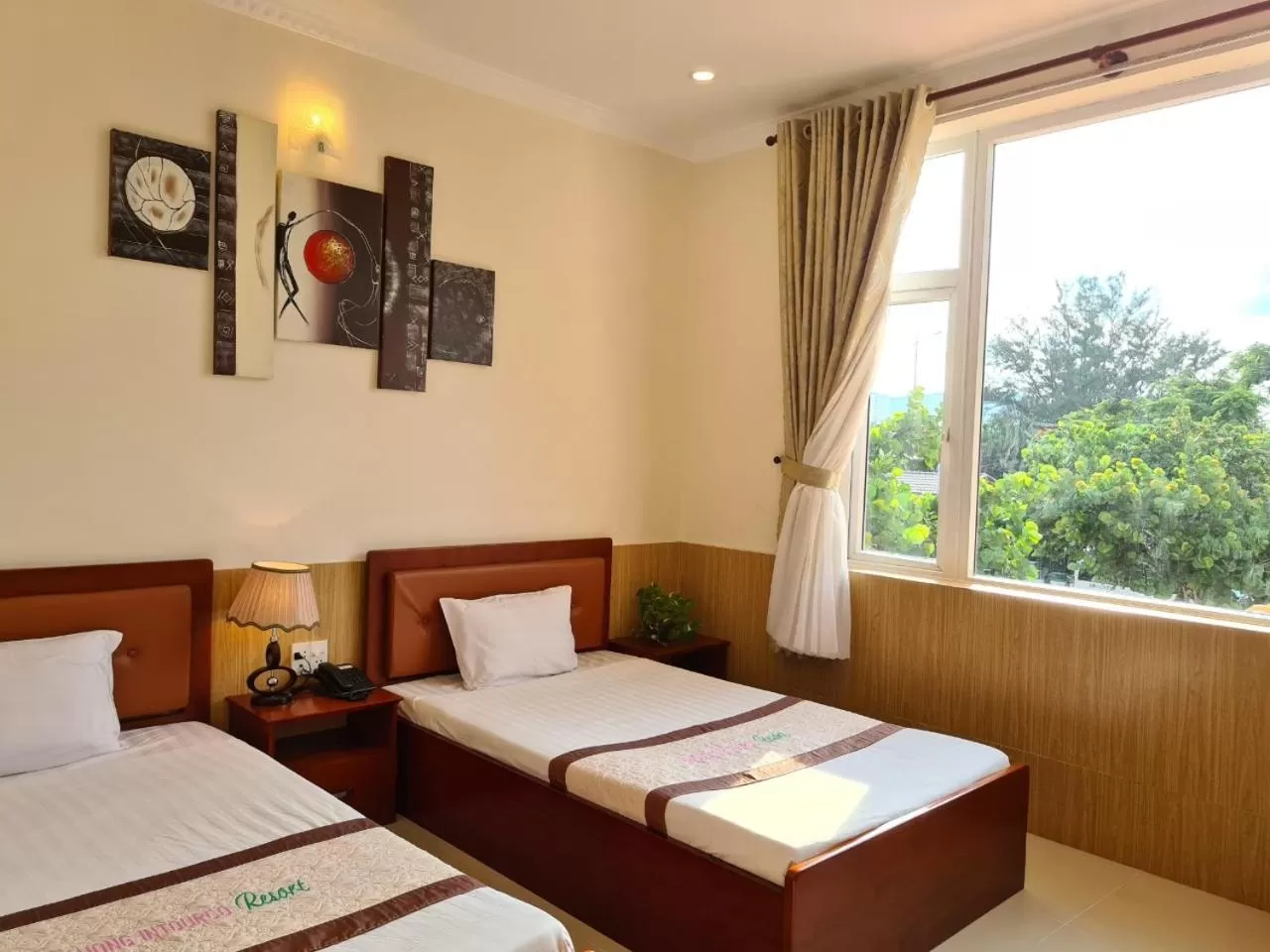Superior Hotel Room with Terrace - Parking views in Hai Duong Intourco Resort, Vung Tau