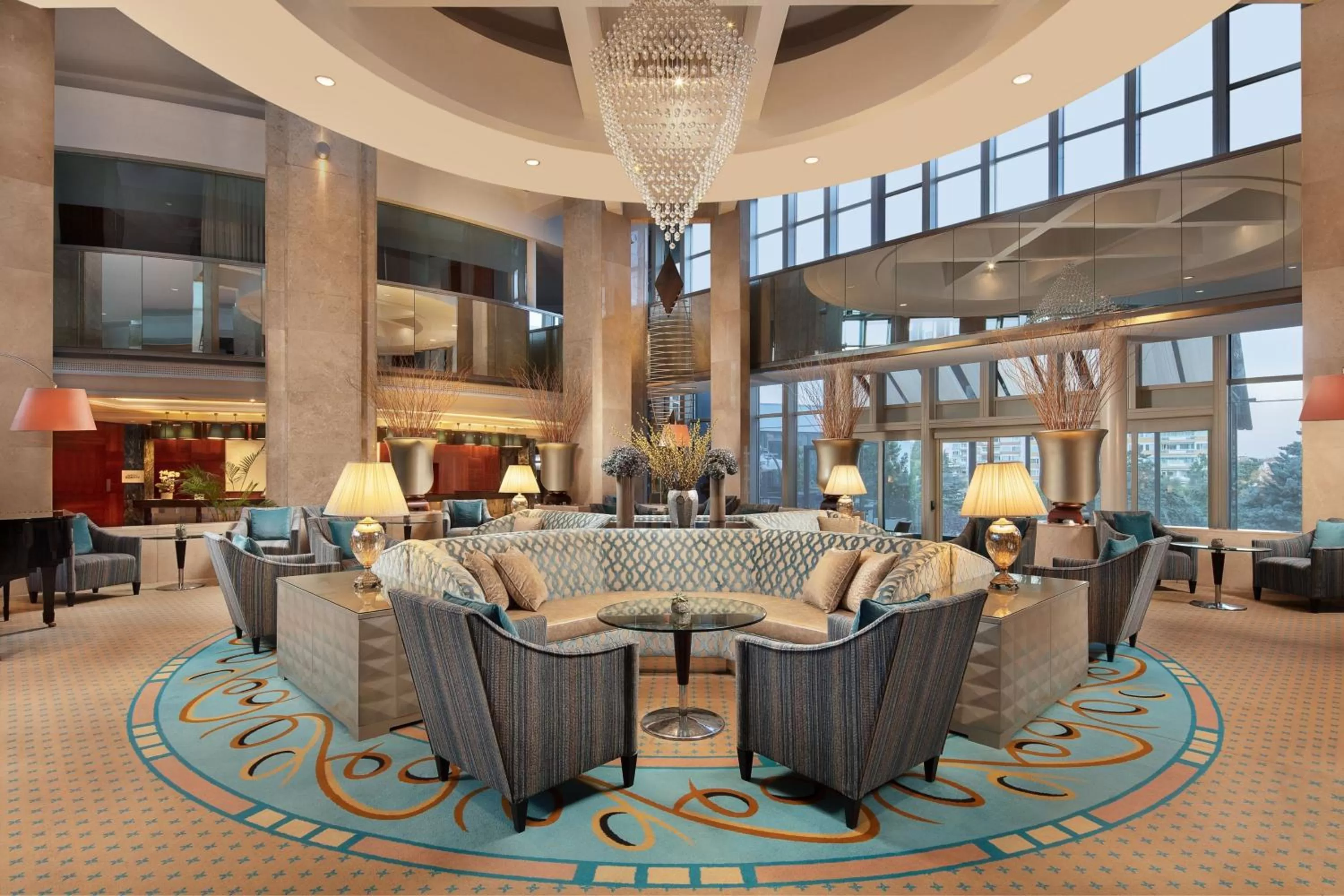 Lobby or reception in Sheraton Ankara Hotel & Convention Center