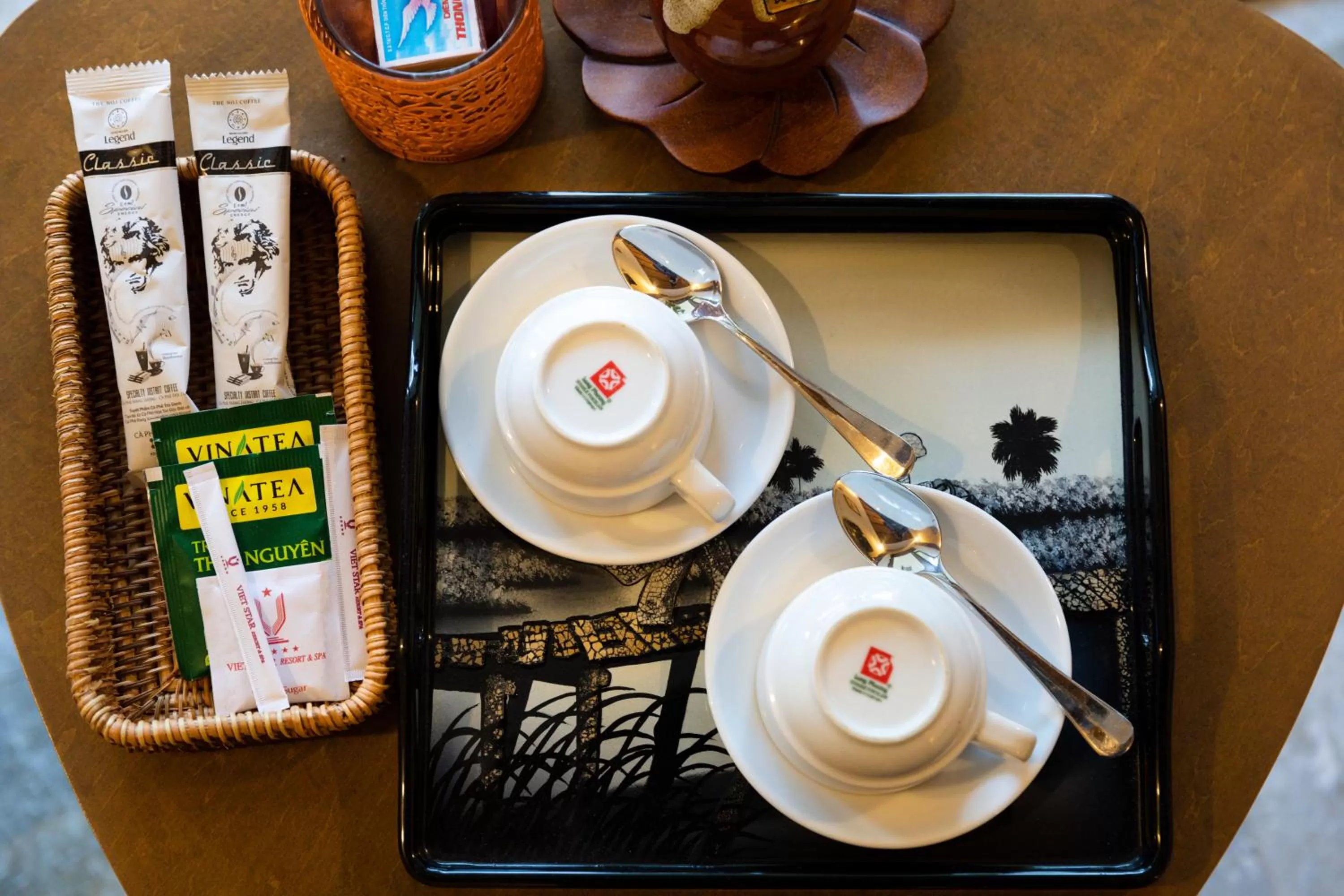 Coffee/tea facilities in Sao Mai Beach Resort
