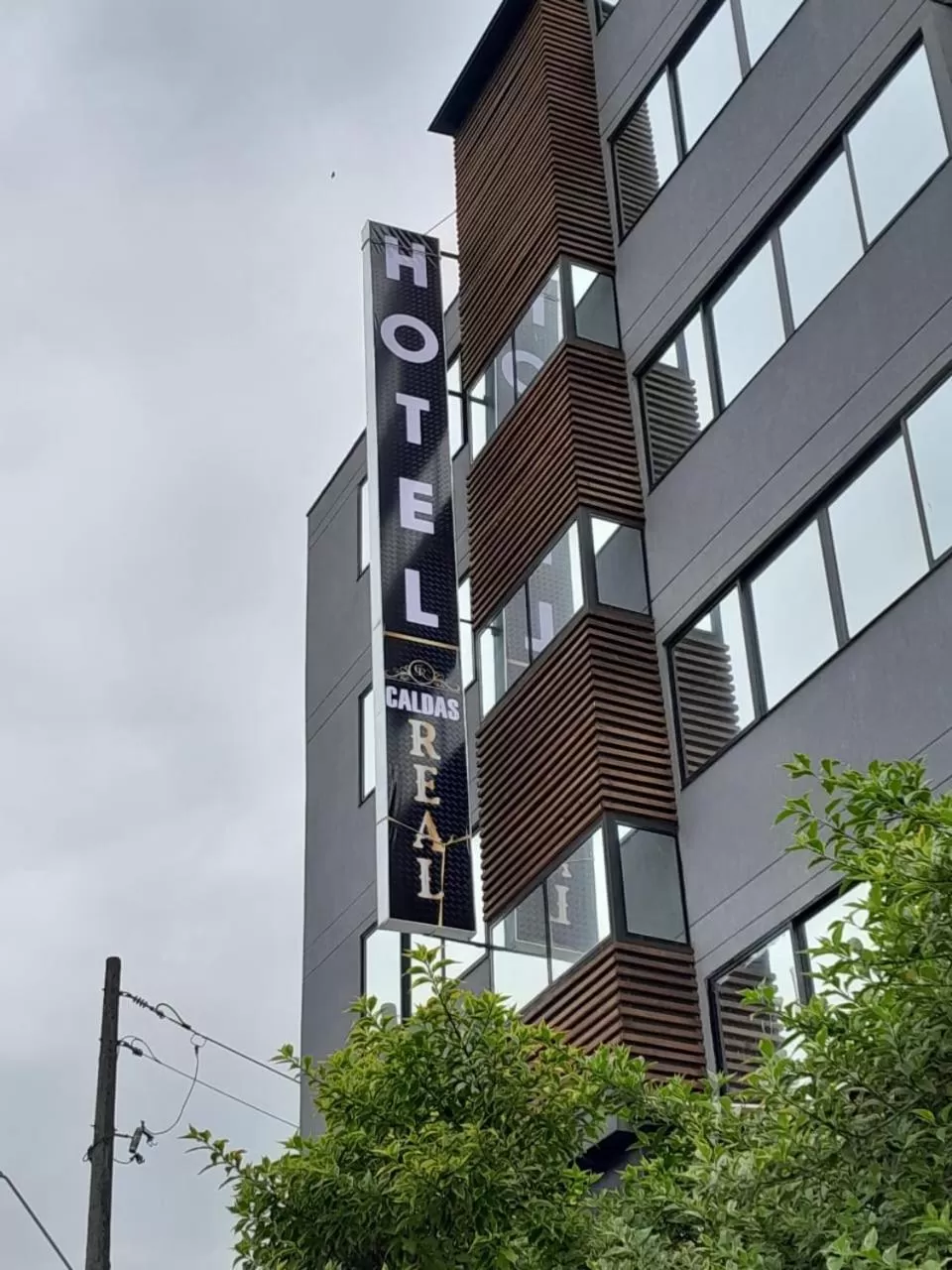 Property Building in Hotel Caldas Real