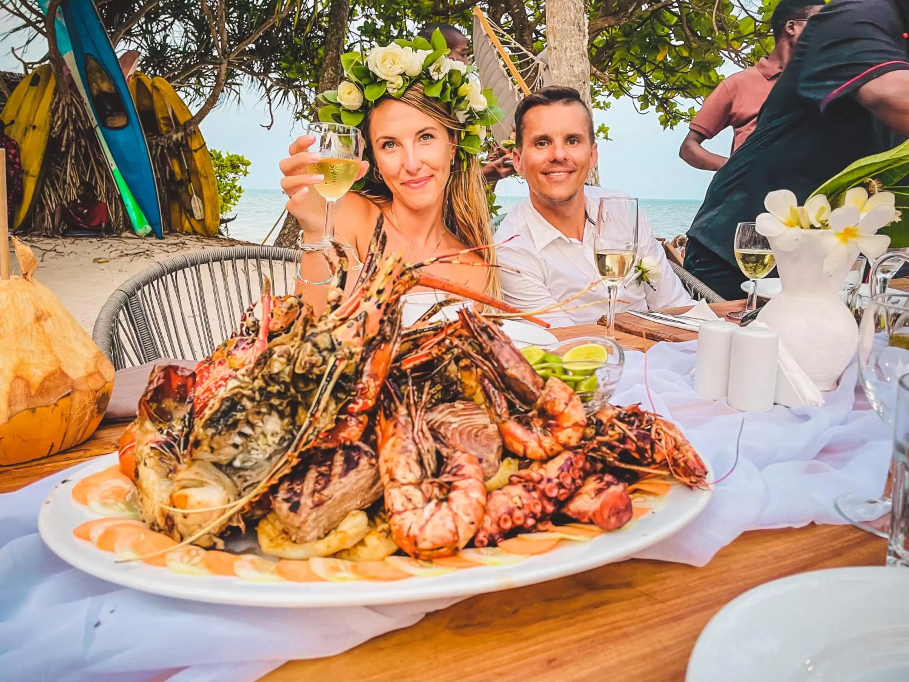 People in Zanzibella Hotel & SPA