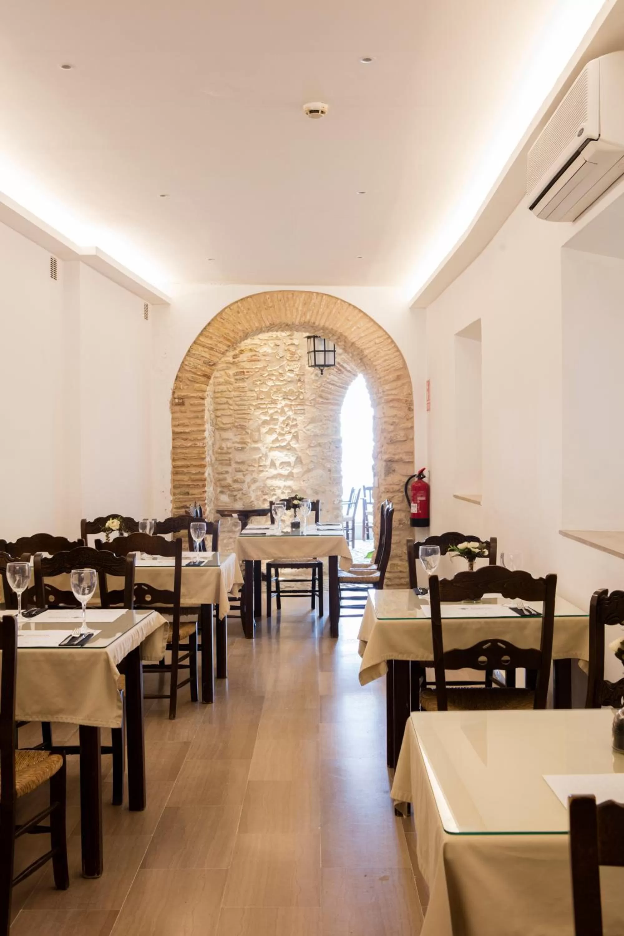Restaurant/places to eat in Hotel Tugasa Casa Palacio Medina Sidonia