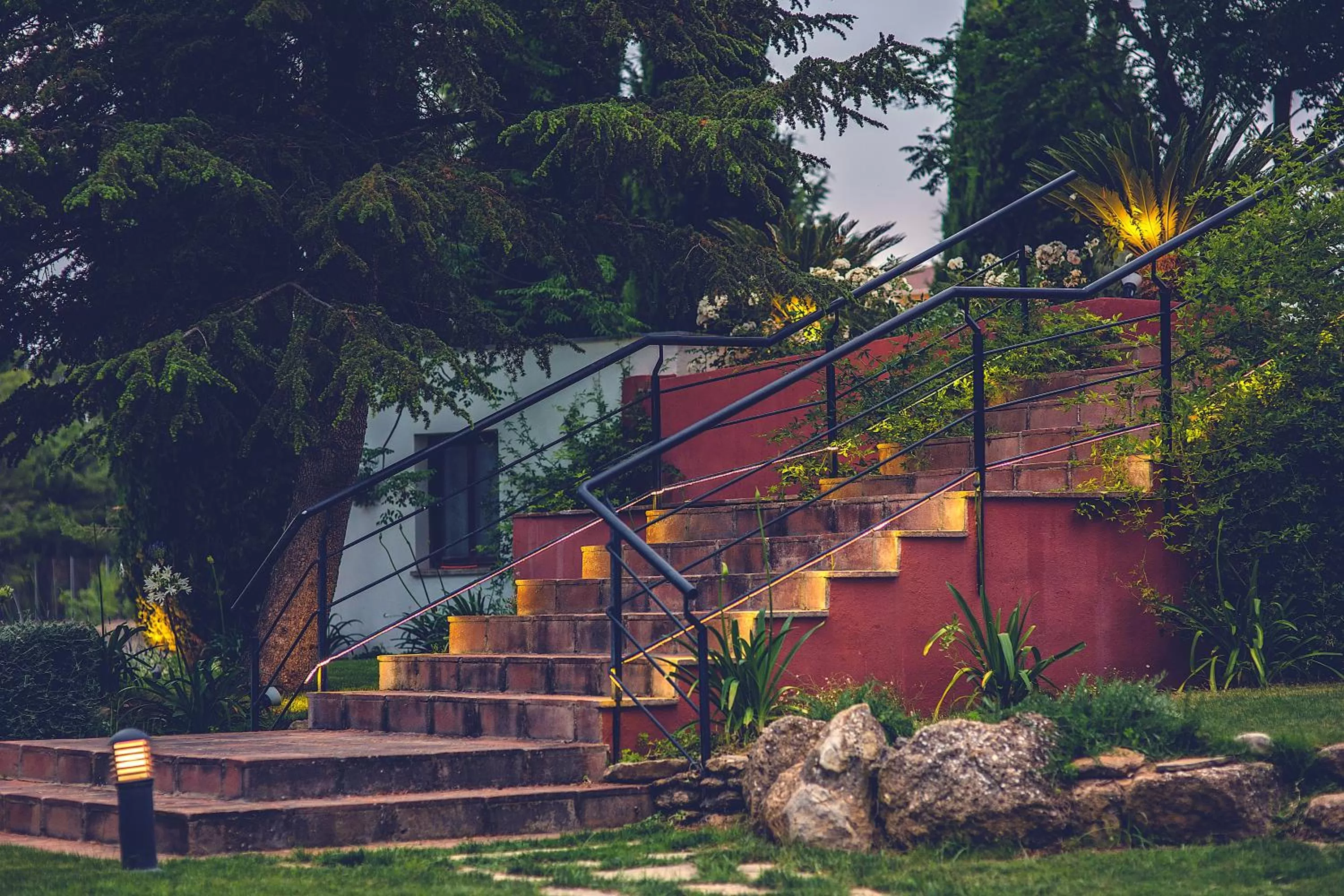 Garden in Hotel Bodega El Juncal